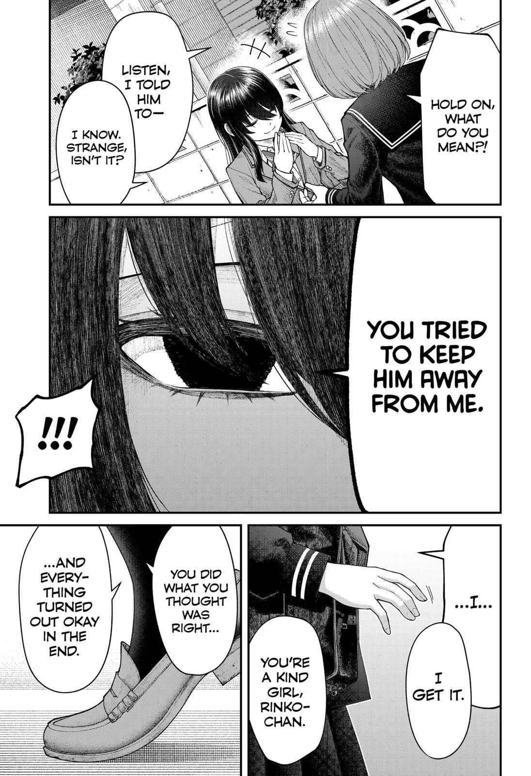 My Girlfriend Gives Me Goosebumps! Chapter 2 page 19 - Chapter 2