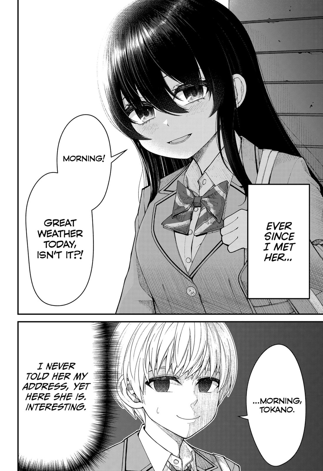 My Girlfriend Gives Me Goosebumps! Chapter 2 page 2 - Chapter 2