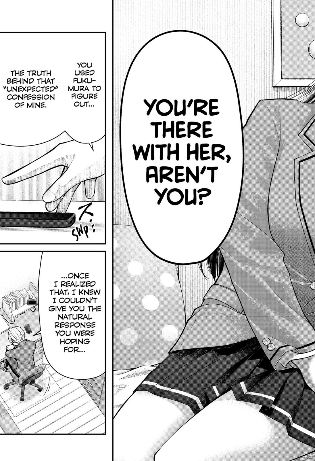 My Girlfriend Gives Me Goosebumps! Chapter 2 page 29 - Chapter 2