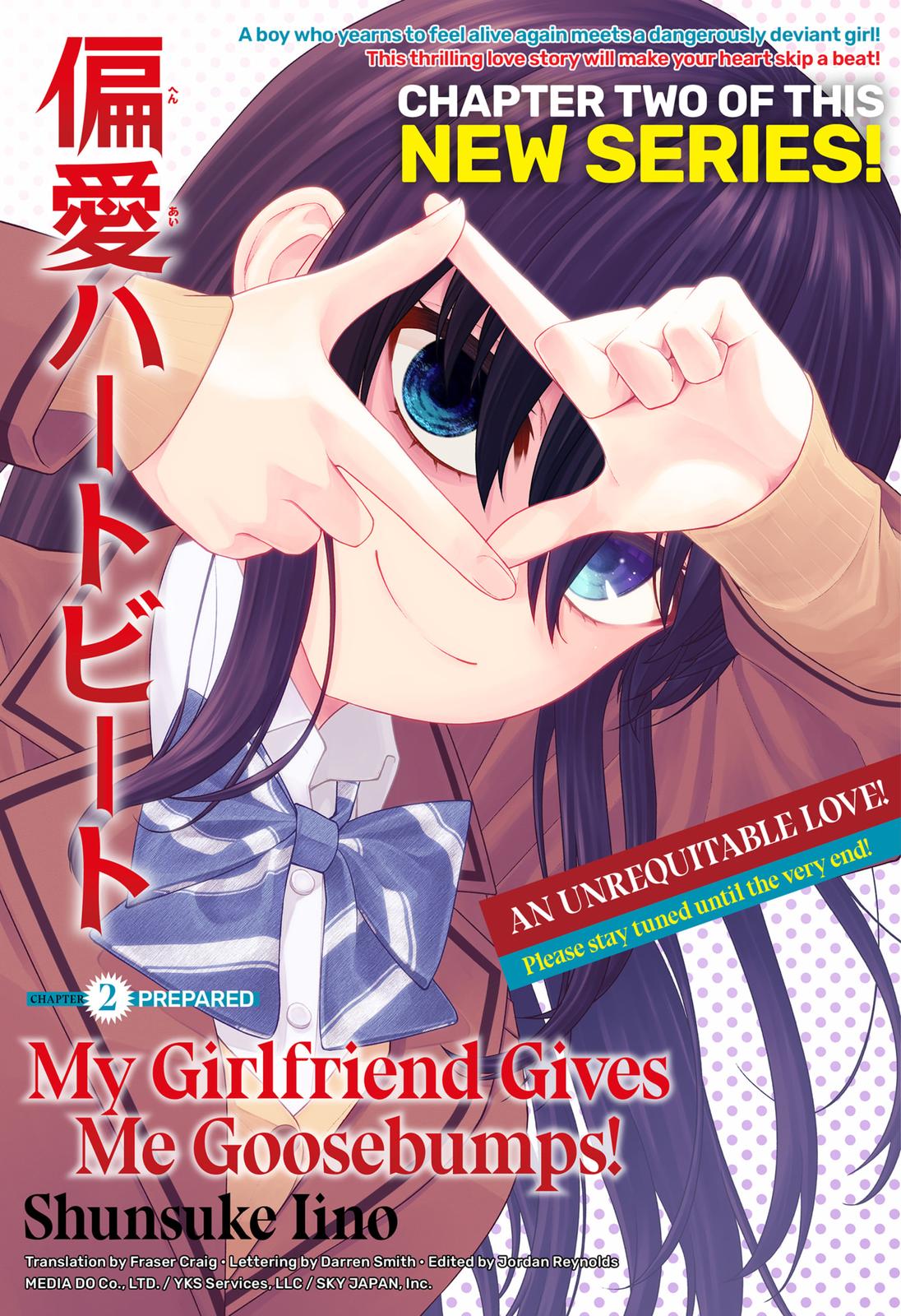 My Girlfriend Gives Me Goosebumps! Chapter 2 page 3 - Chapter 2