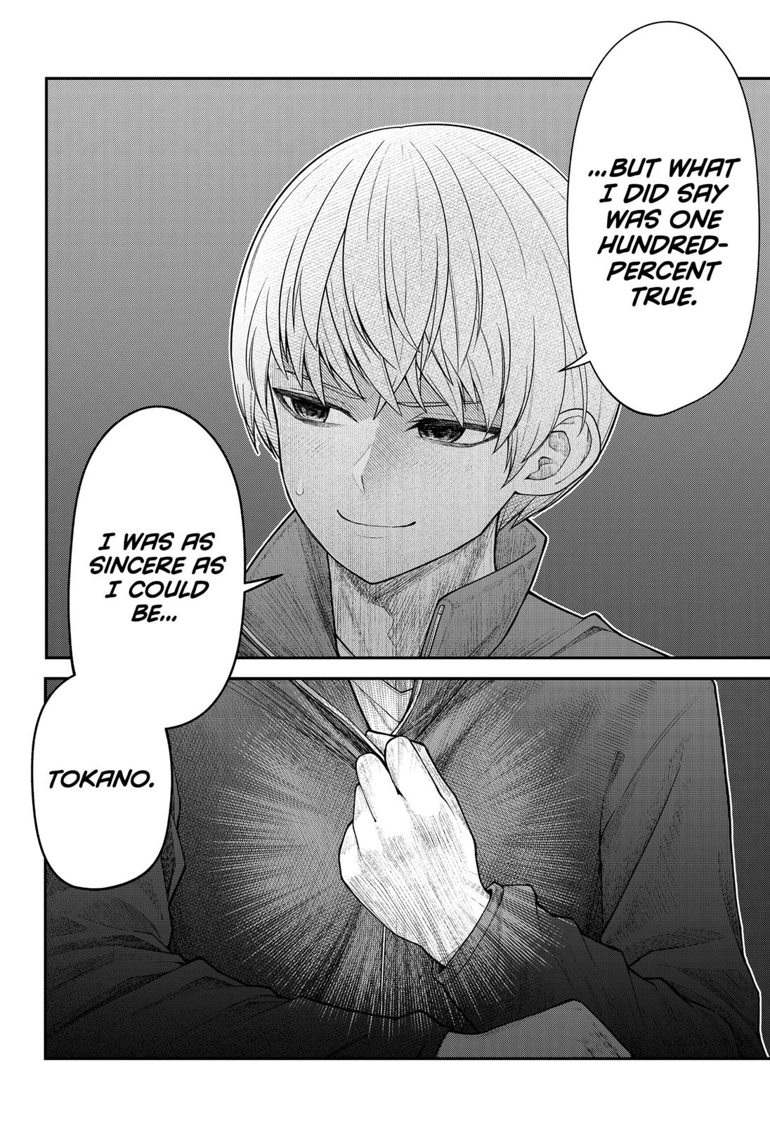 My Girlfriend Gives Me Goosebumps! Chapter 2 page 30 - Chapter 2