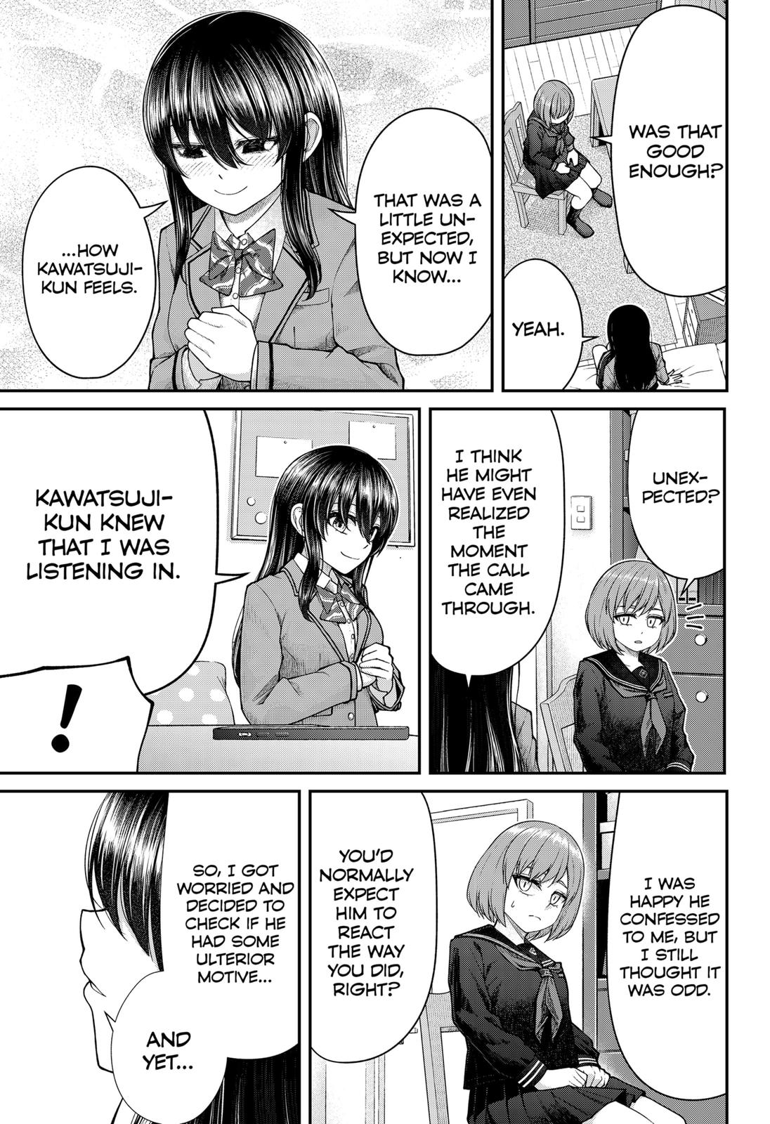 My Girlfriend Gives Me Goosebumps! Chapter 2 page 31 - Chapter 2