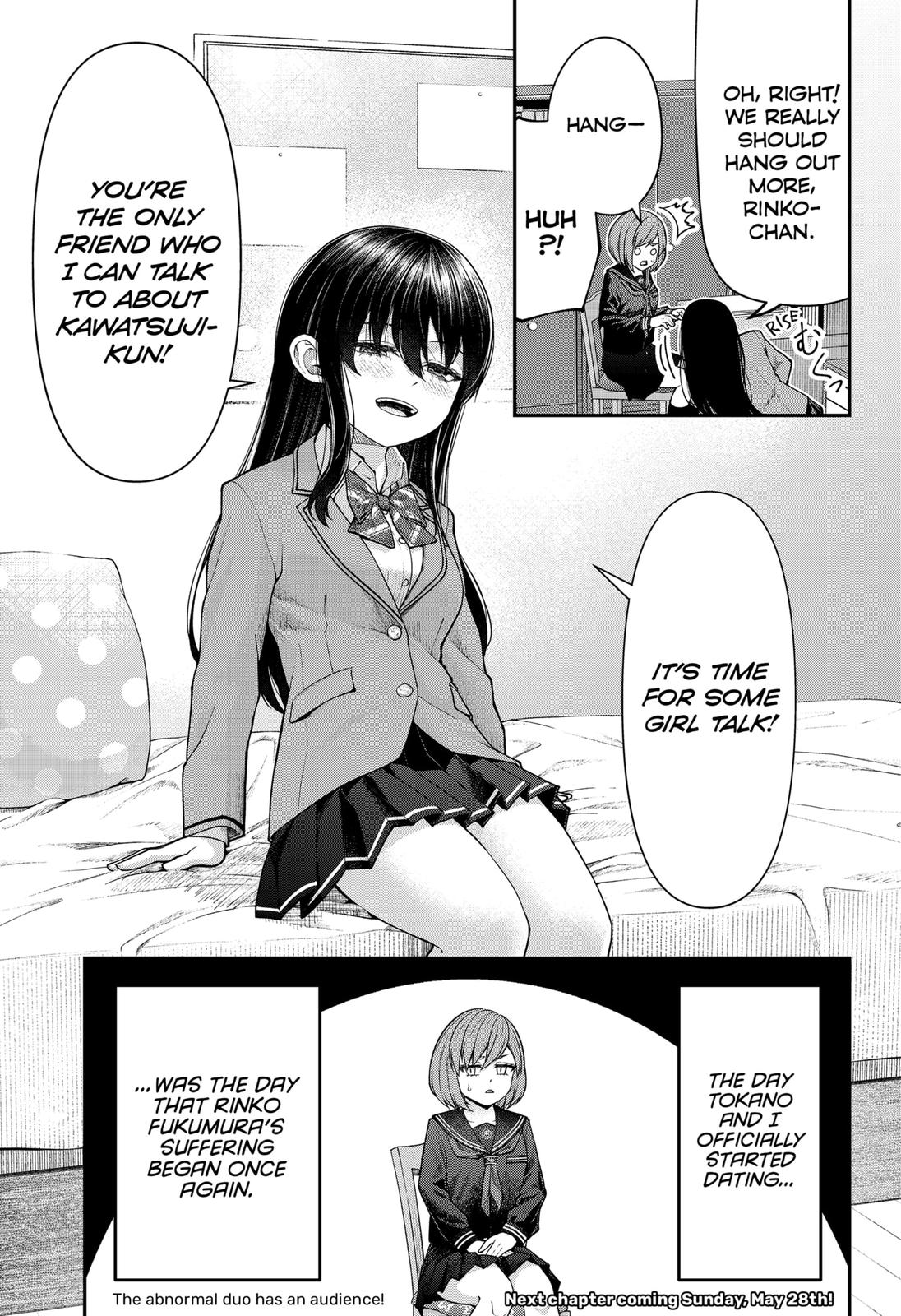 My Girlfriend Gives Me Goosebumps! Chapter 2 page 35 - Chapter 2