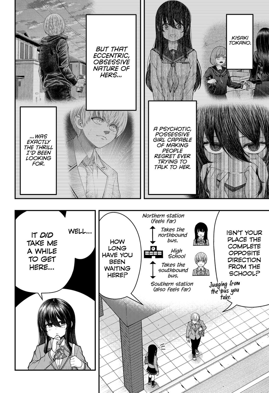 My Girlfriend Gives Me Goosebumps! Chapter 2 page 4 - Chapter 2
