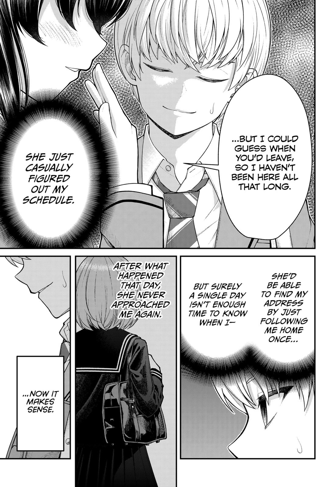 My Girlfriend Gives Me Goosebumps! Chapter 2 page 5 - Chapter 2