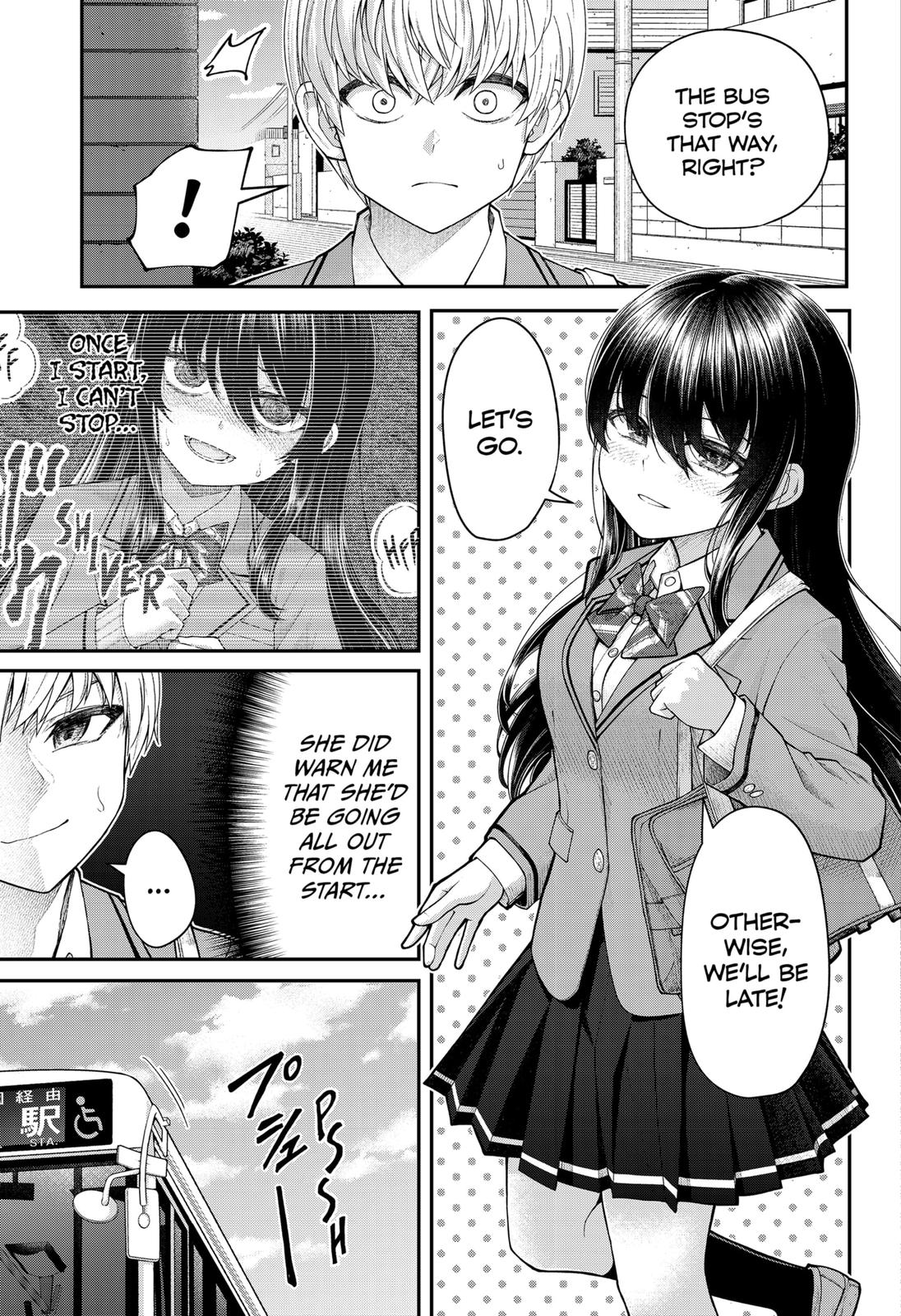 My Girlfriend Gives Me Goosebumps! Chapter 2 page 7 - Chapter 2