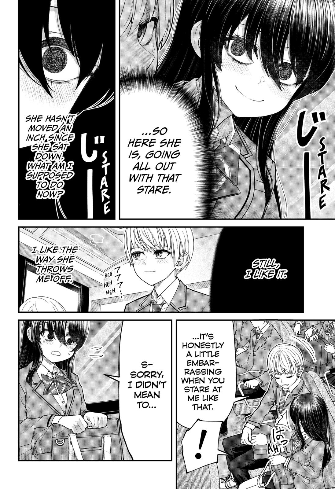 My Girlfriend Gives Me Goosebumps! Chapter 2 page 8 - Chapter 2