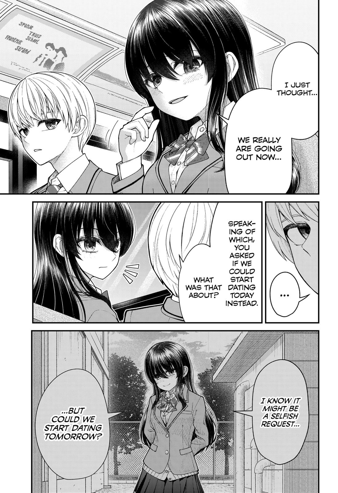 My Girlfriend Gives Me Goosebumps! Chapter 2 page 9 - Chapter 2