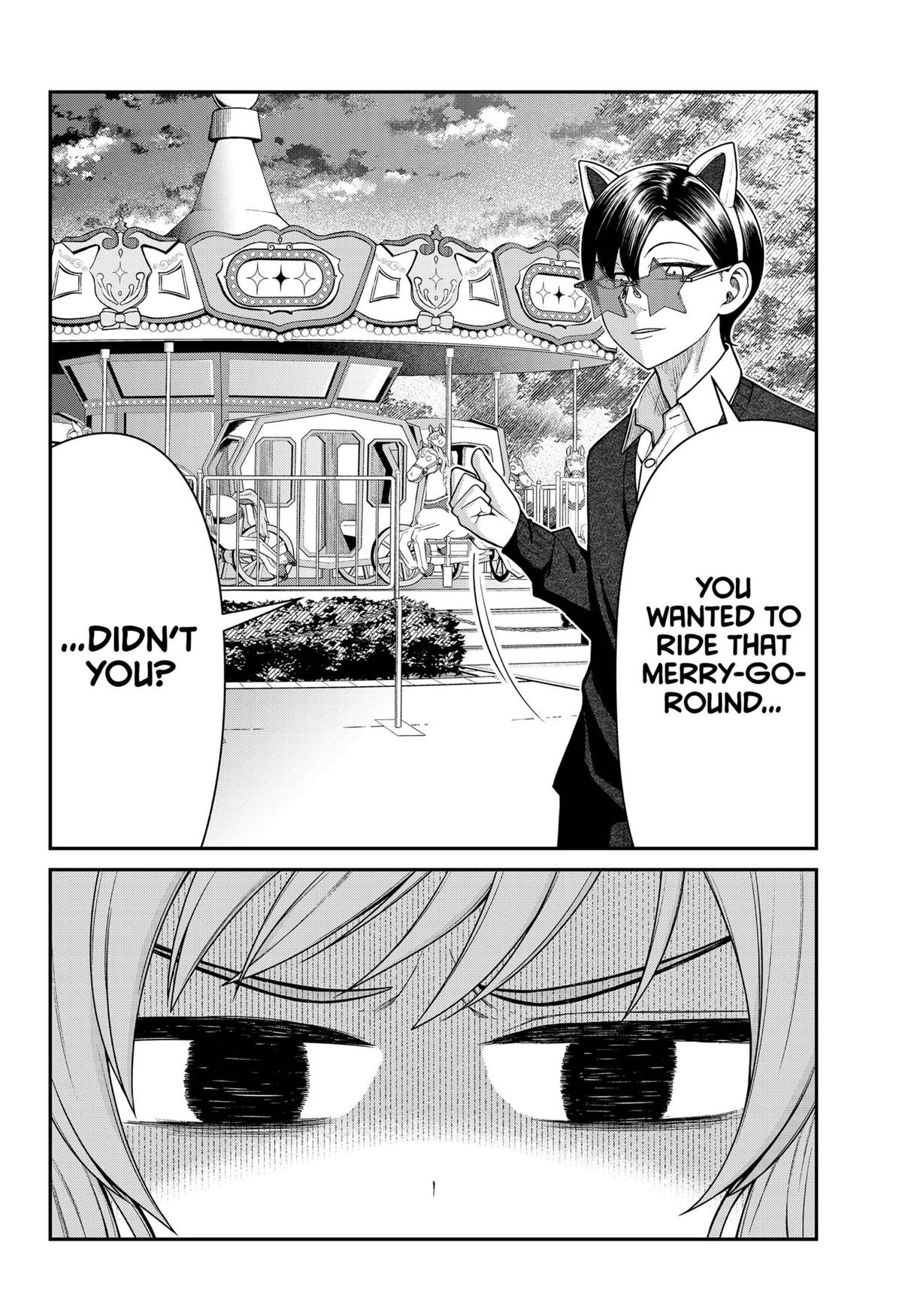 My Girlfriend Gives Me Goosebumps! Chapter 20.5 page 2 - Chapter 20.5
