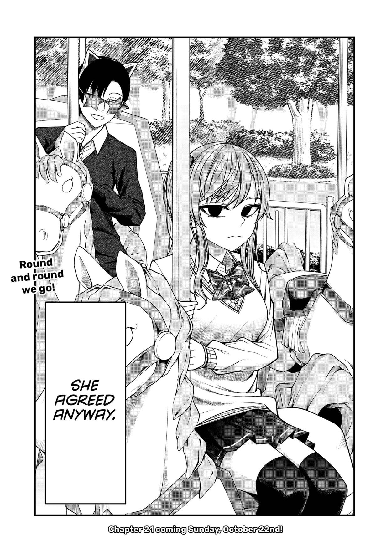 My Girlfriend Gives Me Goosebumps! Chapter 20.5 page 3 - Chapter 20.5