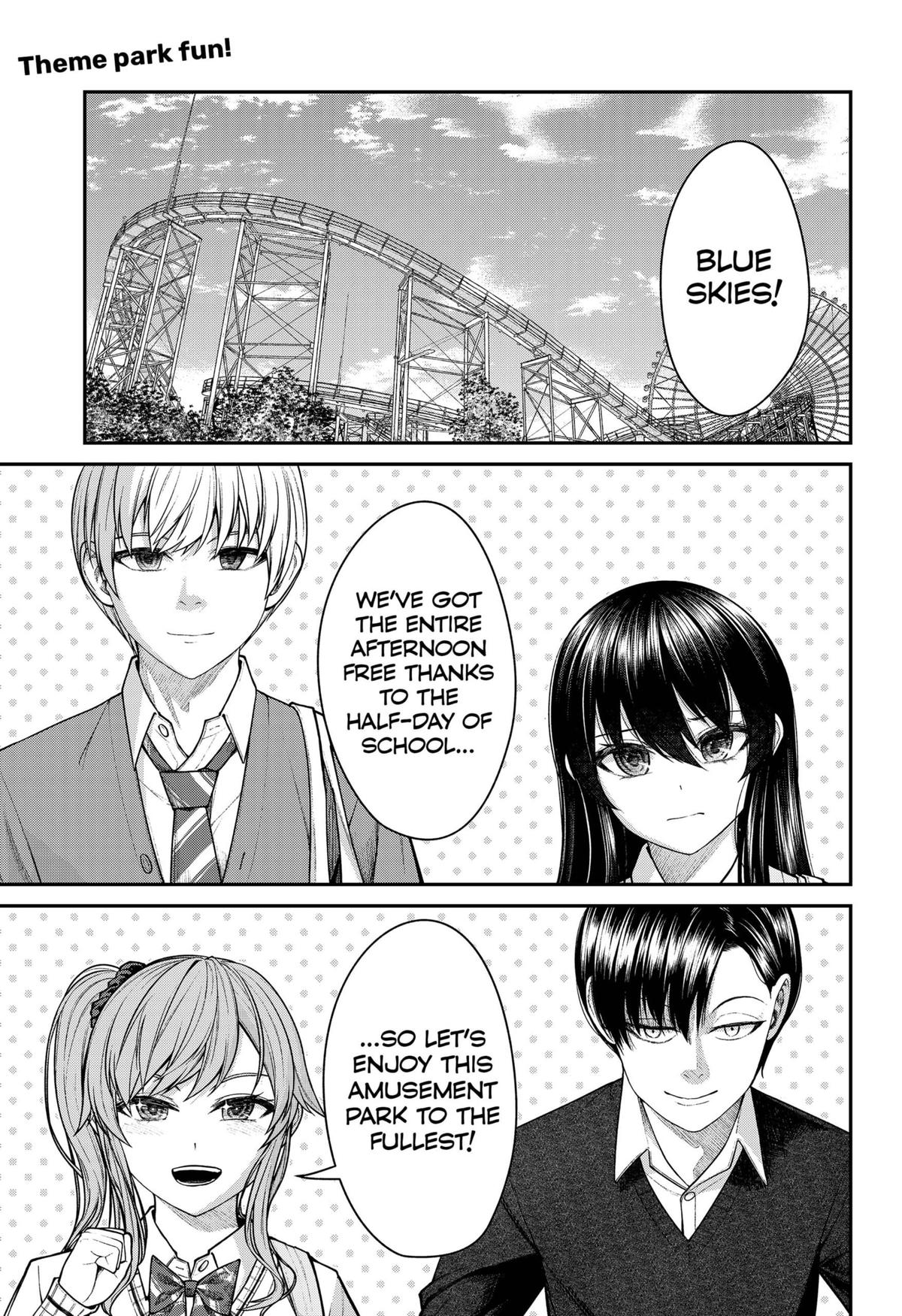 My Girlfriend Gives Me Goosebumps! Chapter 20 page 1 - Chapter 20
