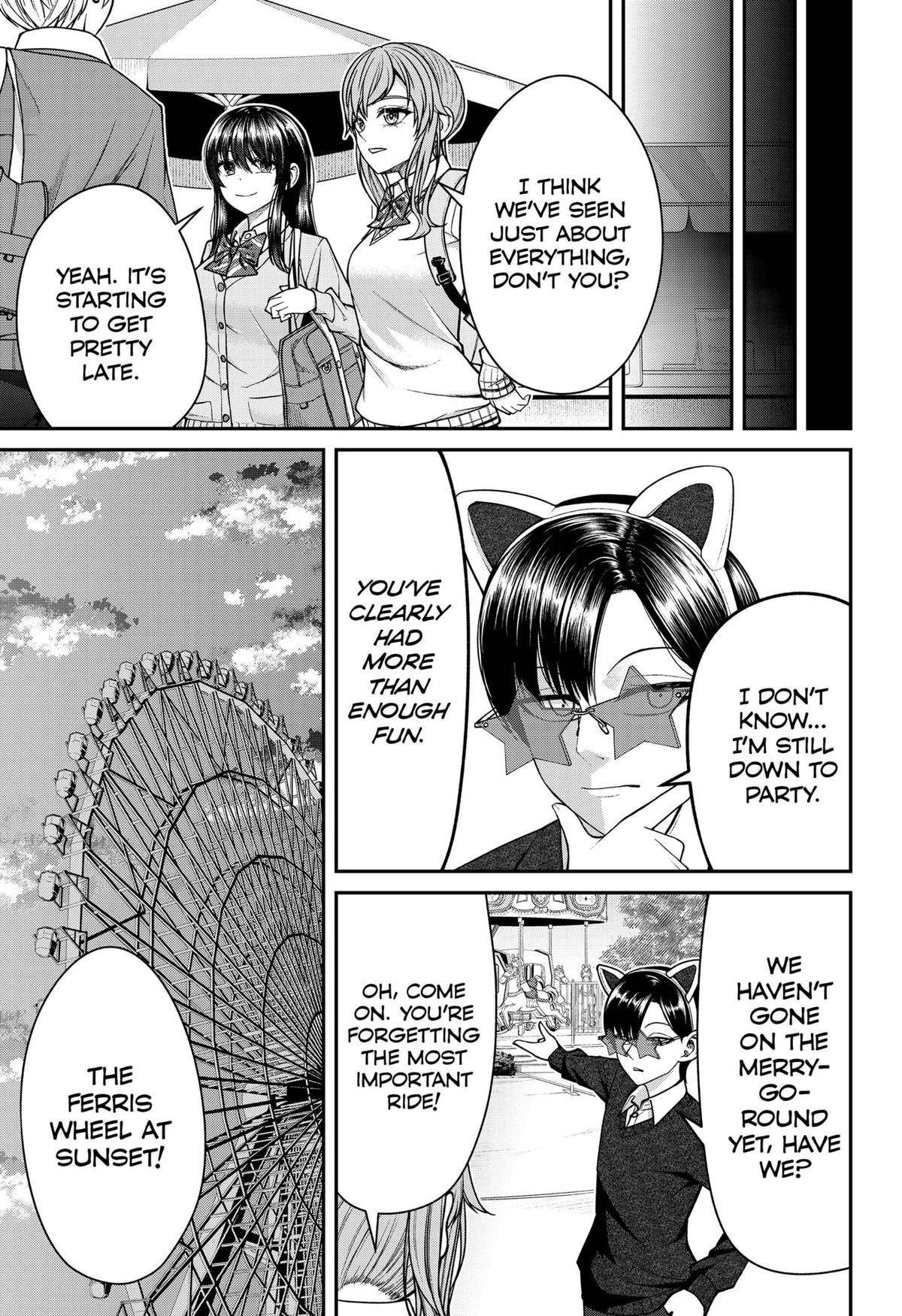 My Girlfriend Gives Me Goosebumps! Chapter 20 page 11 - Chapter 20