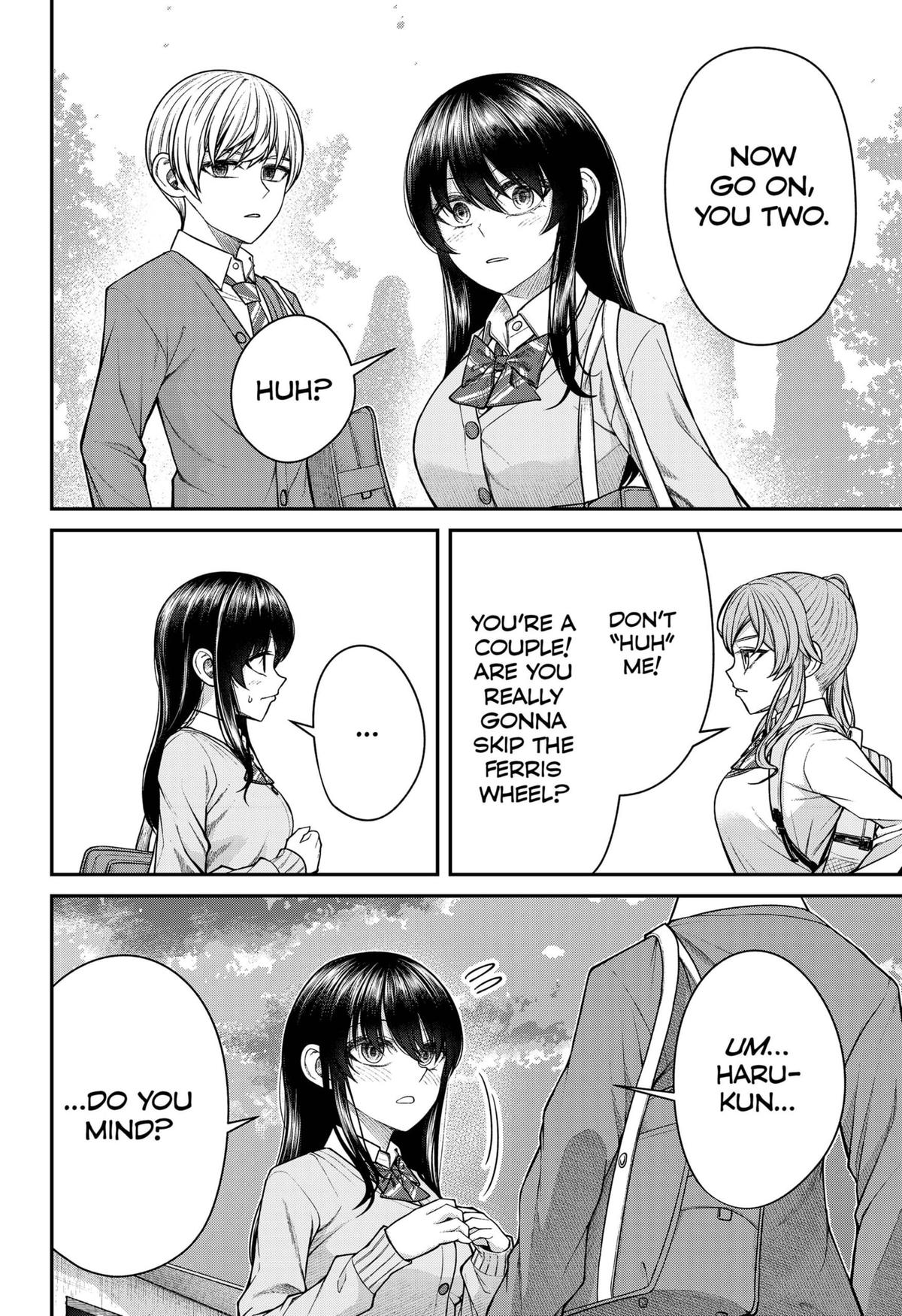 My Girlfriend Gives Me Goosebumps! Chapter 20 page 12 - Chapter 20