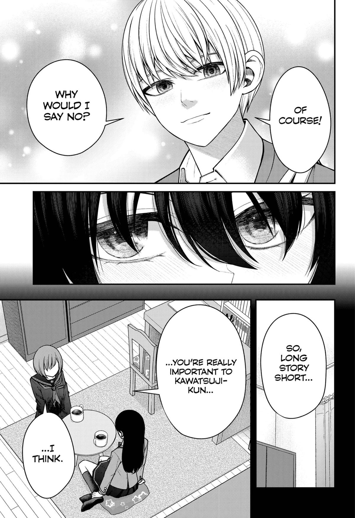 My Girlfriend Gives Me Goosebumps! Chapter 20 page 13 - Chapter 20