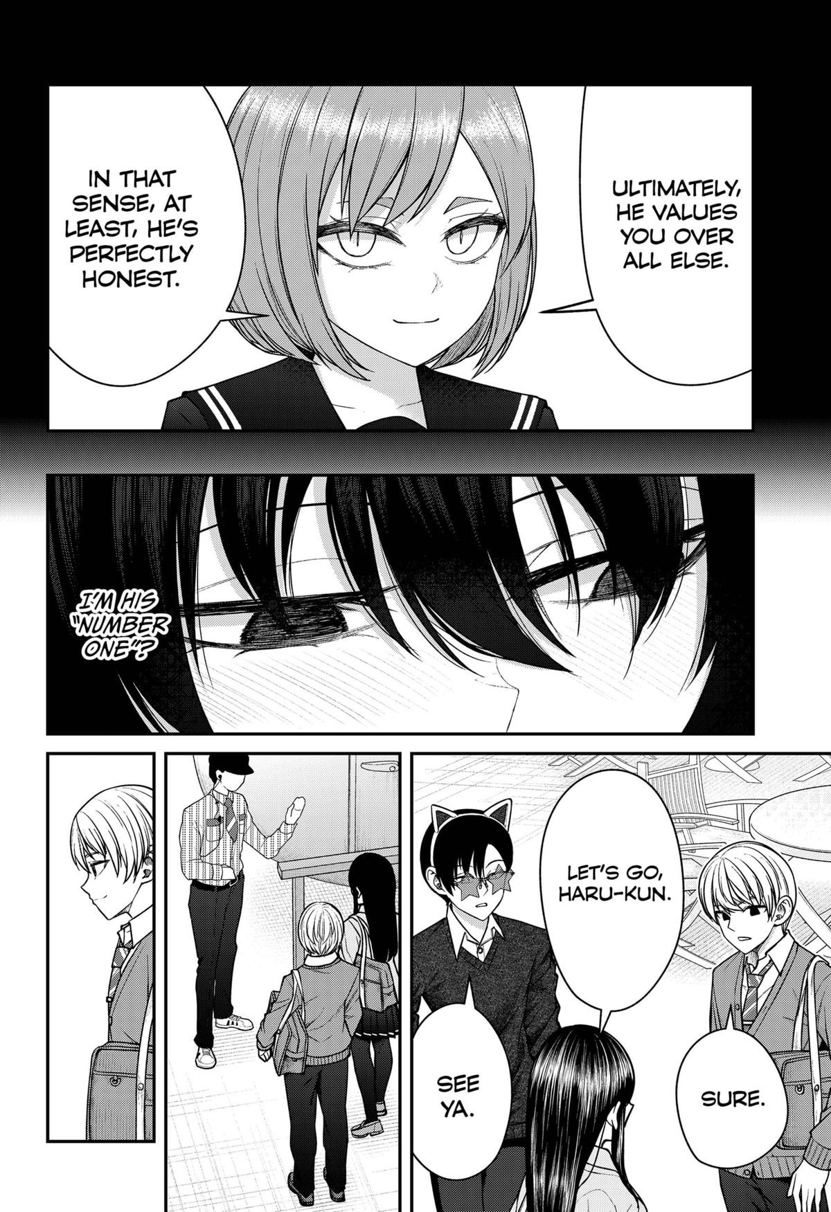 My Girlfriend Gives Me Goosebumps! Chapter 20 page 14 - Chapter 20