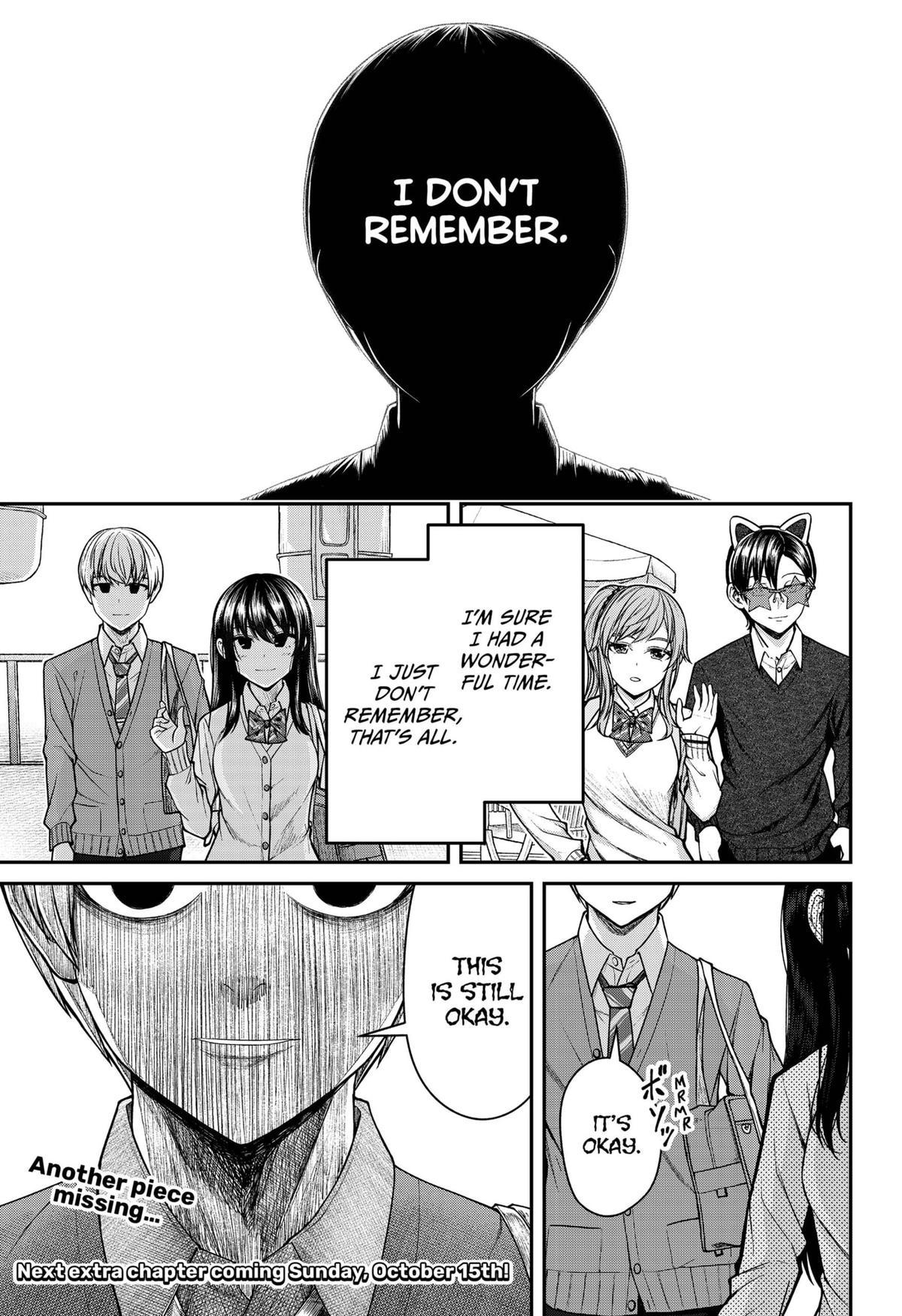 My Girlfriend Gives Me Goosebumps! Chapter 20 page 17 - Chapter 20