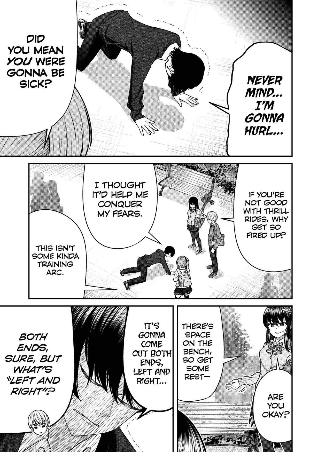 My Girlfriend Gives Me Goosebumps! Chapter 20 page 3 - Chapter 20