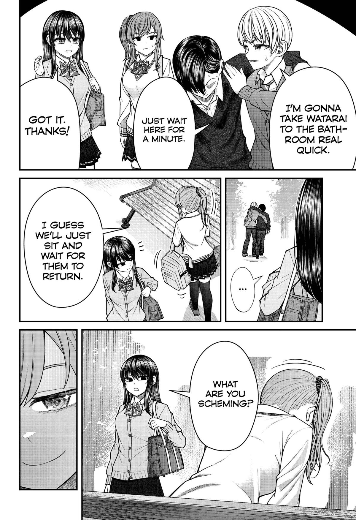 My Girlfriend Gives Me Goosebumps! Chapter 20 page 4 - Chapter 20