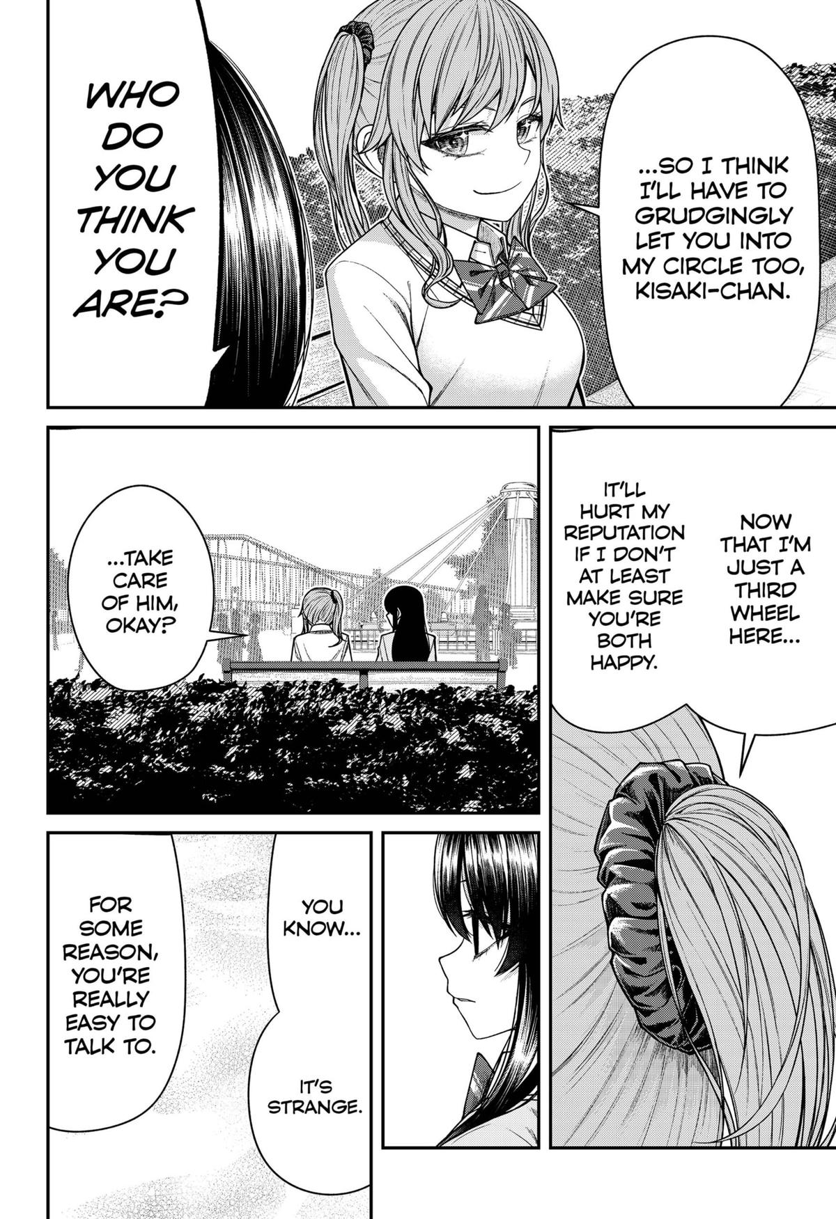 My Girlfriend Gives Me Goosebumps! Chapter 20 page 6 - Chapter 20