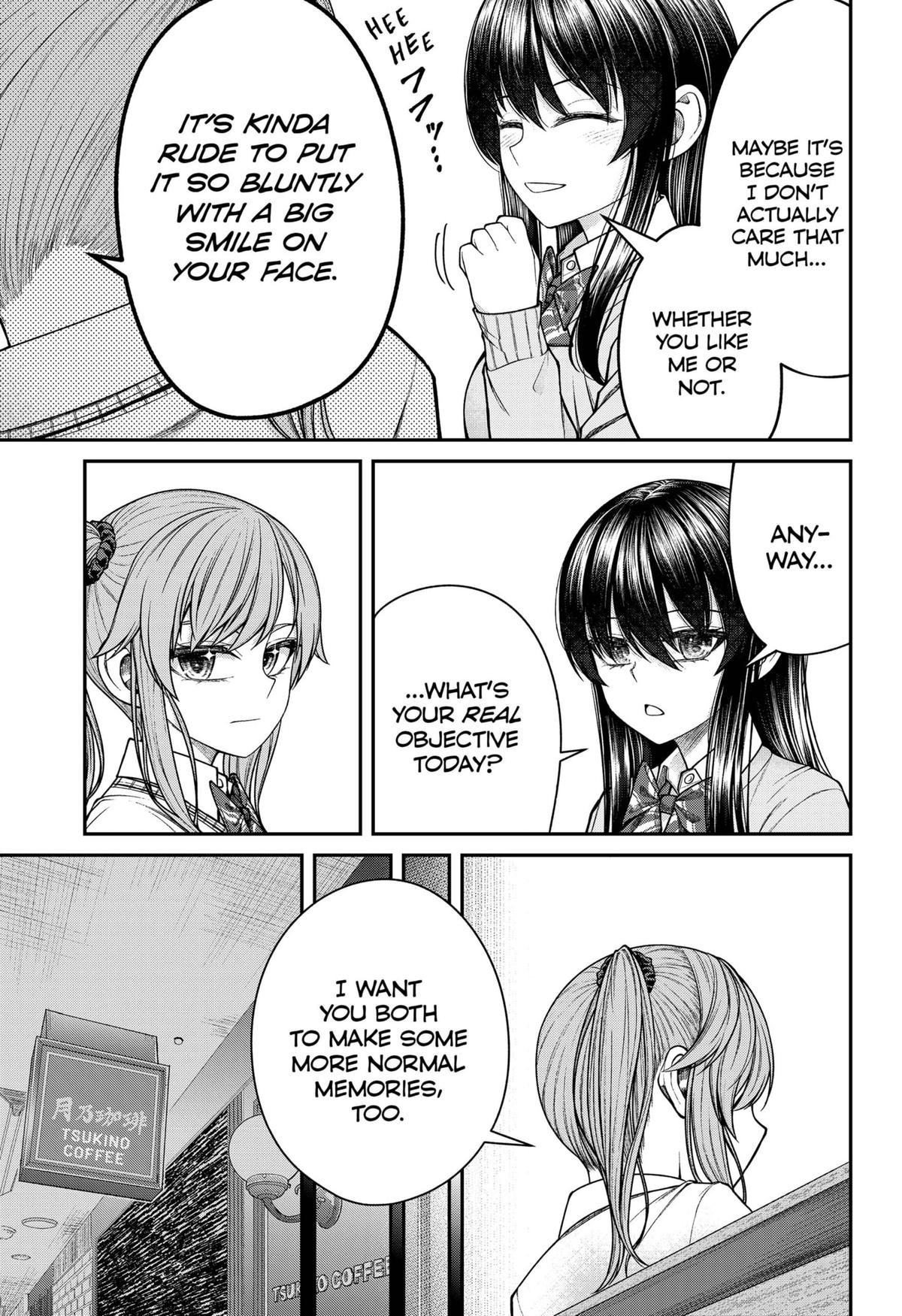 My Girlfriend Gives Me Goosebumps! Chapter 20 page 7 - Chapter 20
