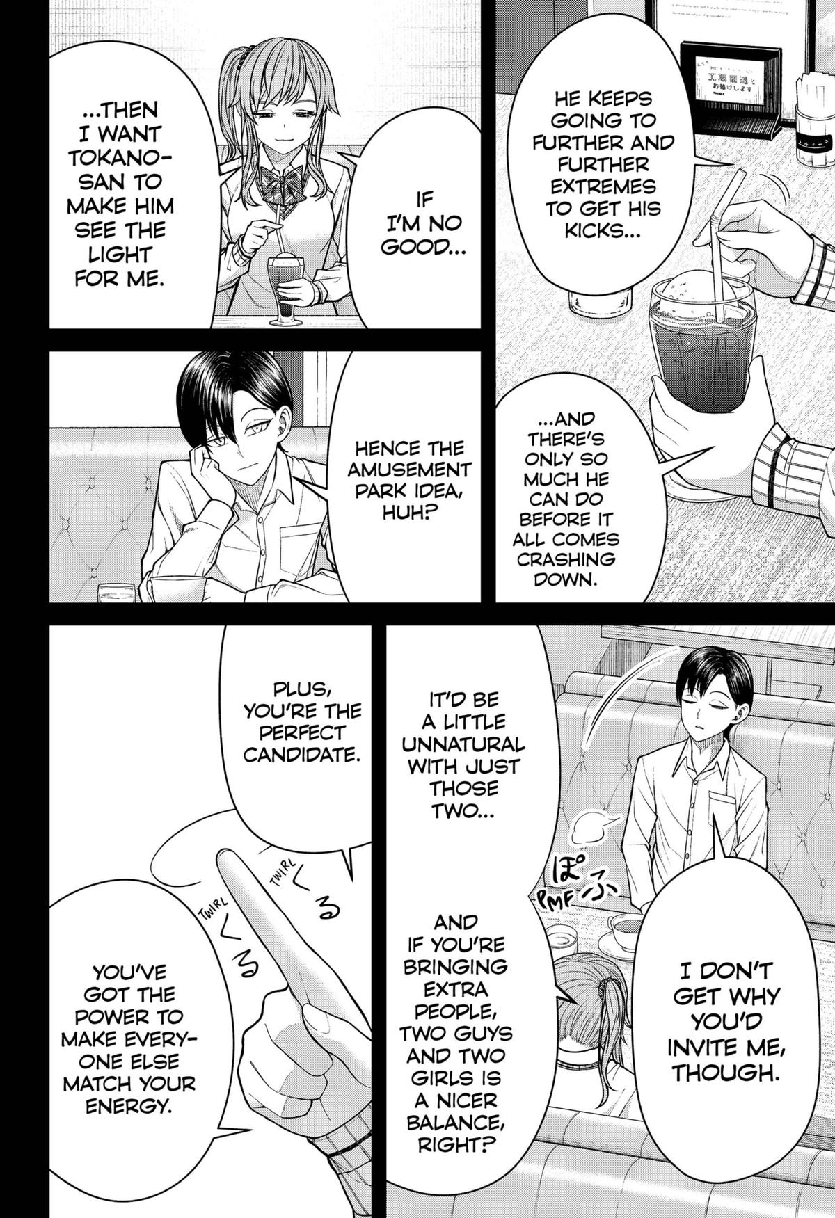 My Girlfriend Gives Me Goosebumps! Chapter 20 page 8 - Chapter 20