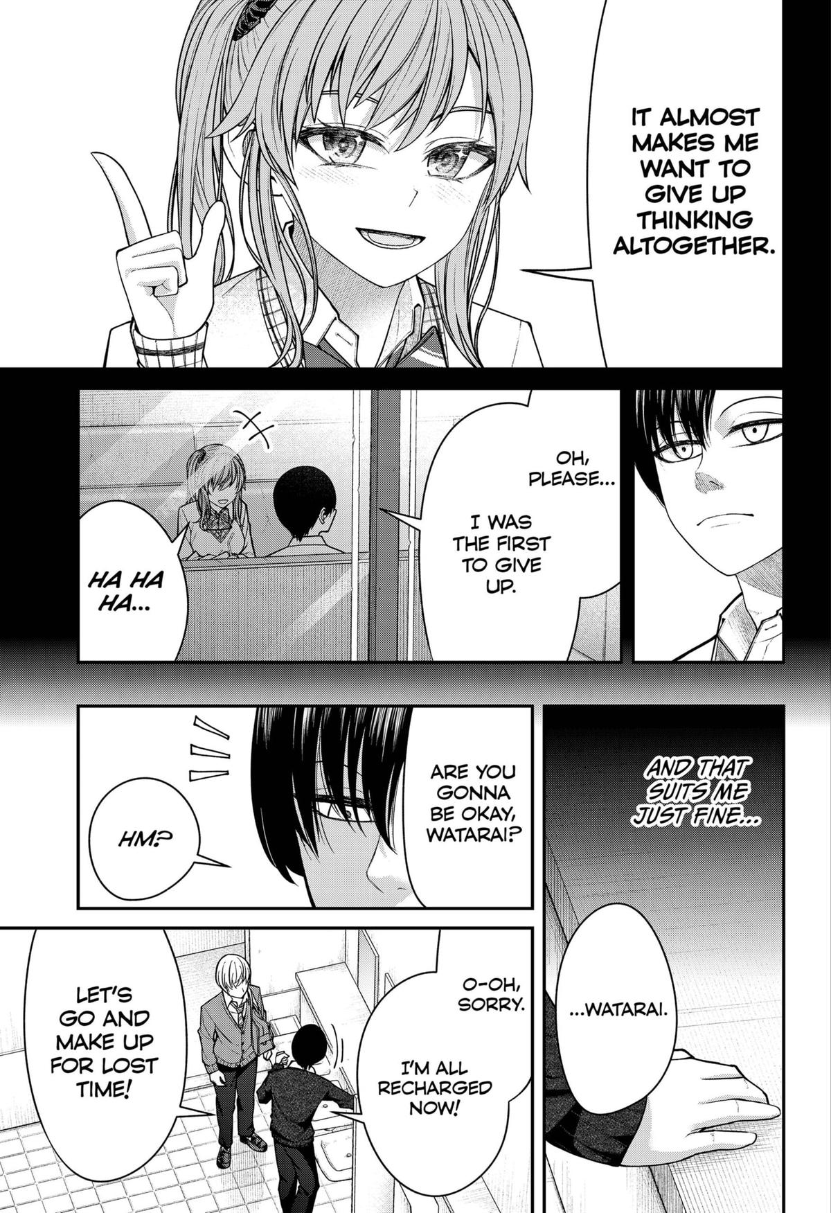 My Girlfriend Gives Me Goosebumps! Chapter 20 page 9 - Chapter 20