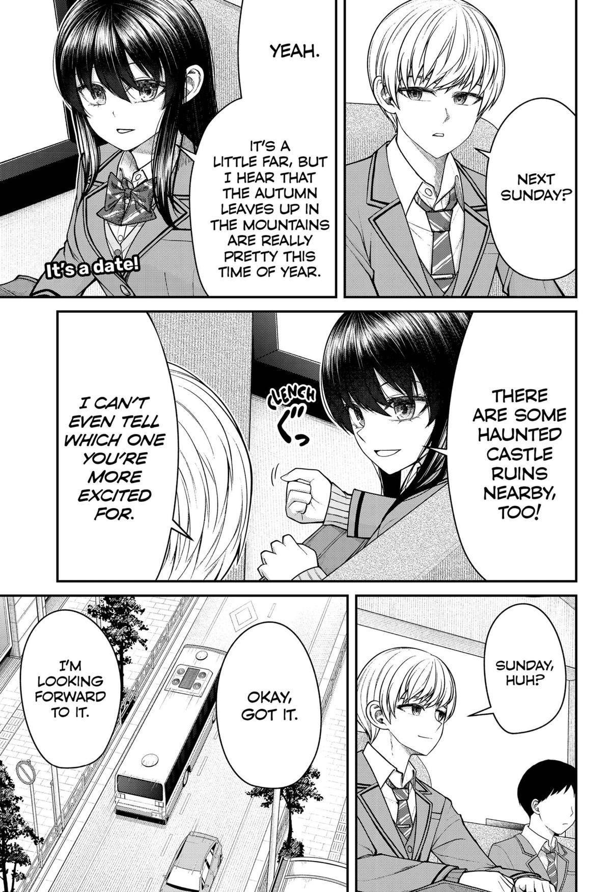 My Girlfriend Gives Me Goosebumps! Chapter 21 page 1 - Chapter 21