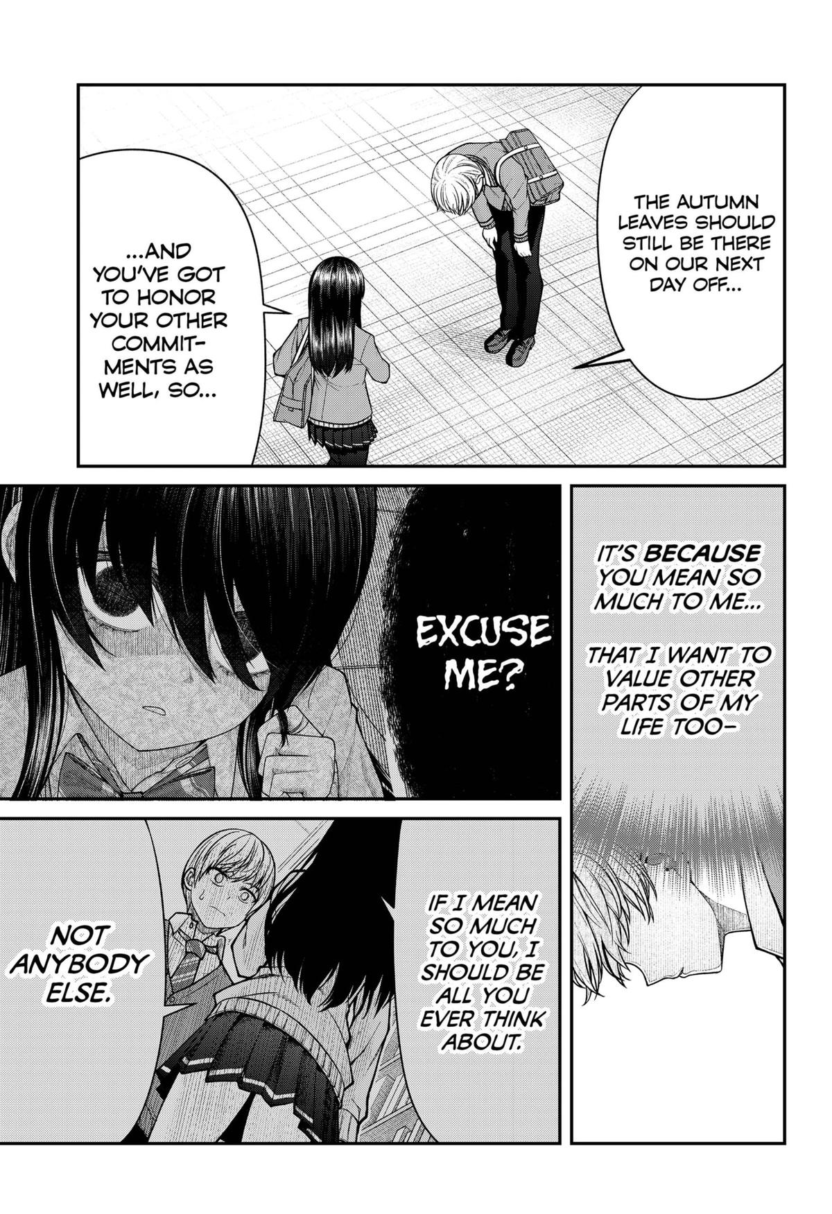 My Girlfriend Gives Me Goosebumps! Chapter 21 page 11 - Chapter 21