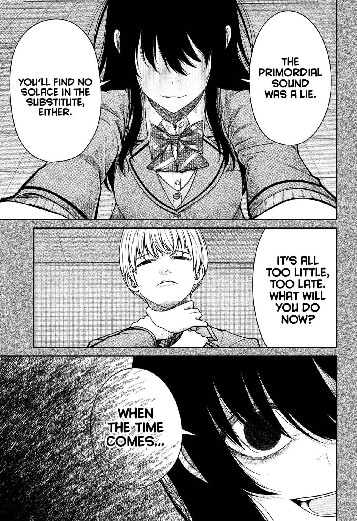 My Girlfriend Gives Me Goosebumps! Chapter 21 page 17 - Chapter 21
