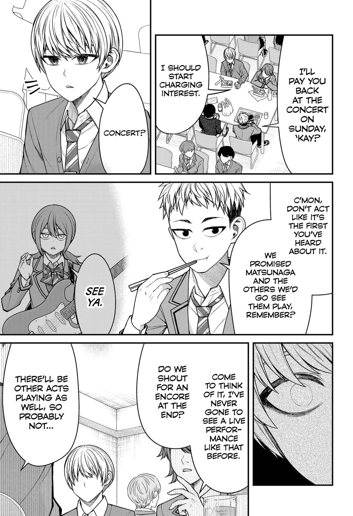 My Girlfriend Gives Me Goosebumps! Chapter 21 page 3 - Chapter 21