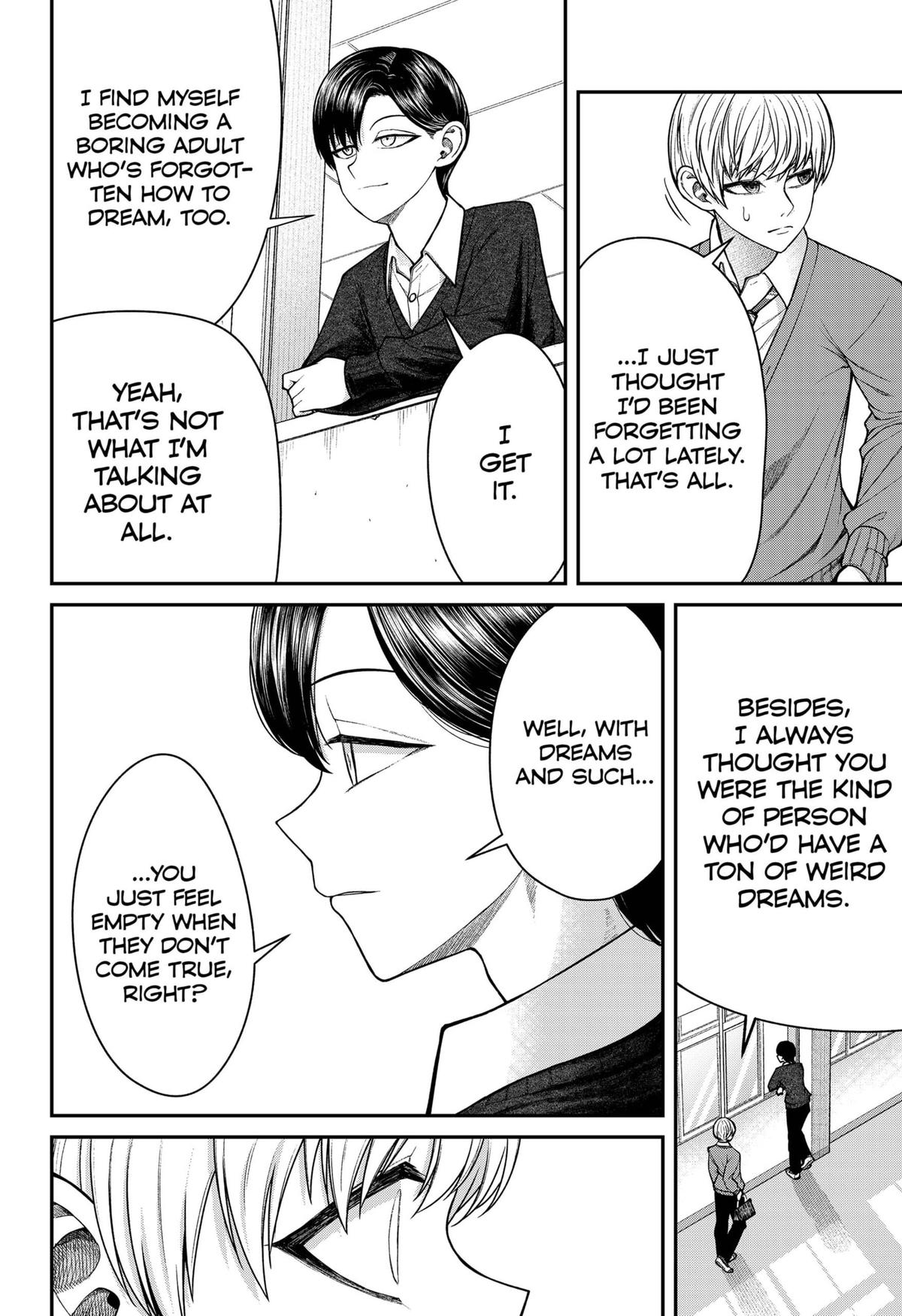 My Girlfriend Gives Me Goosebumps! Chapter 21 page 6 - Chapter 21