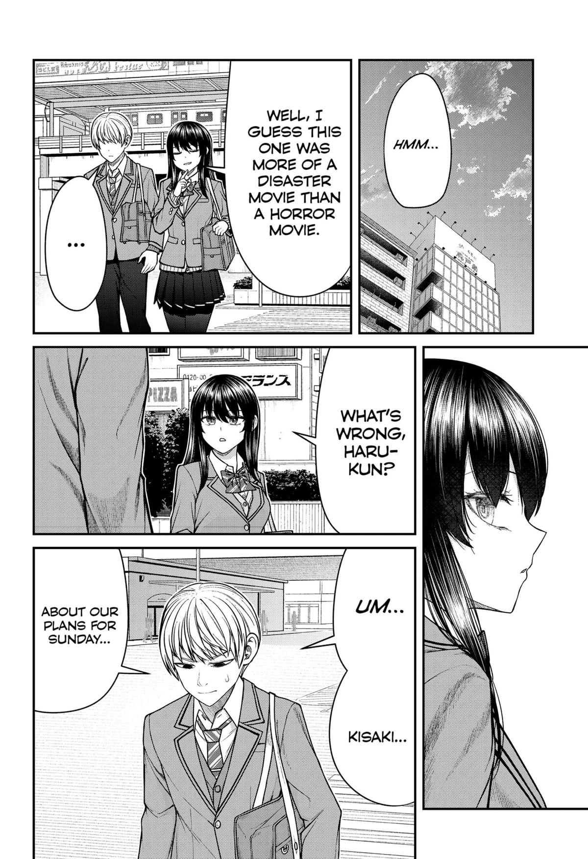 My Girlfriend Gives Me Goosebumps! Chapter 21 page 8 - Chapter 21