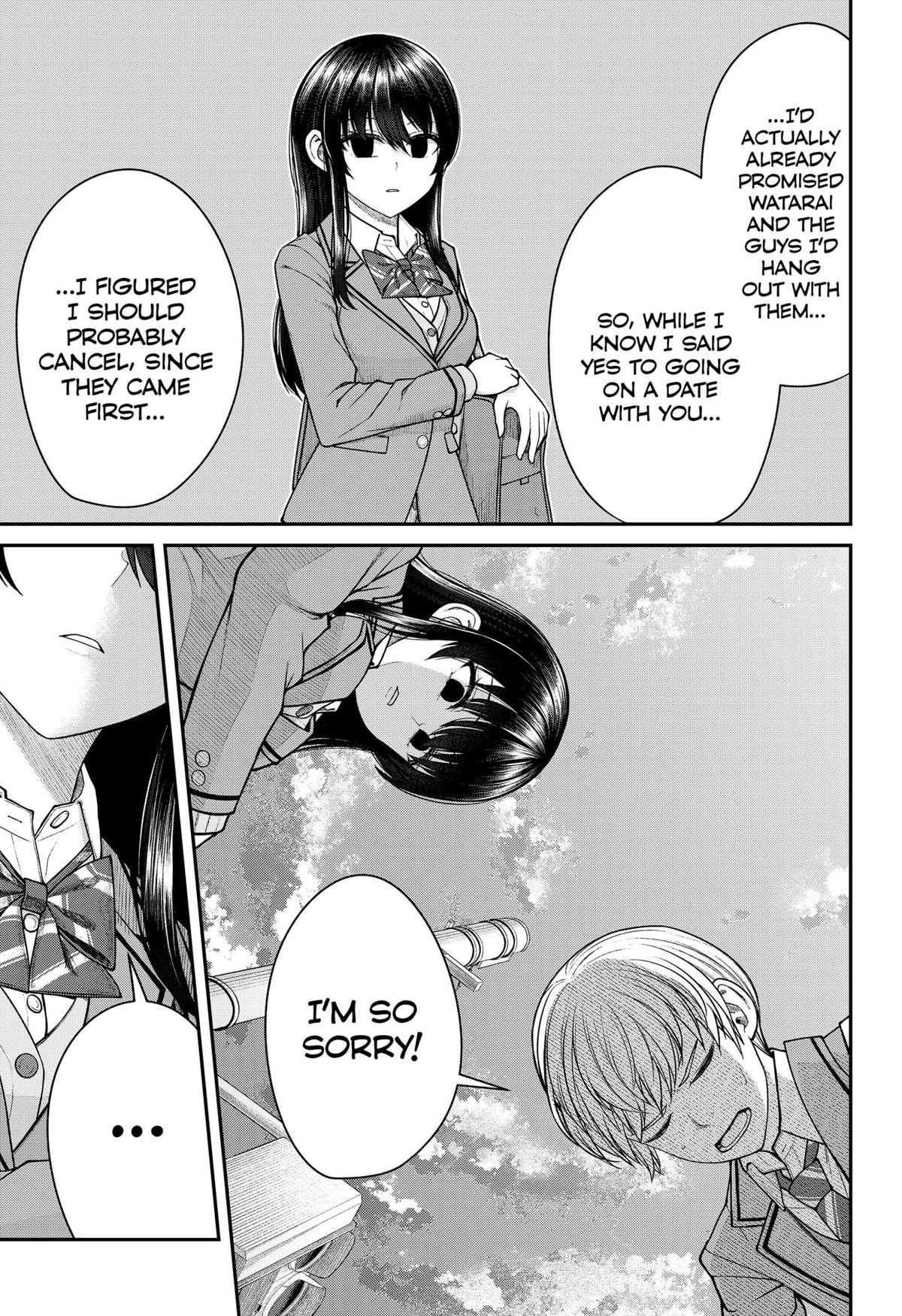 My Girlfriend Gives Me Goosebumps! Chapter 21 page 9 - Chapter 21