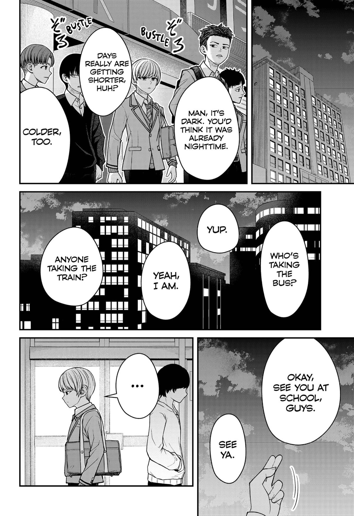 My Girlfriend Gives Me Goosebumps! Chapter 22 page 10 - Chapter 22