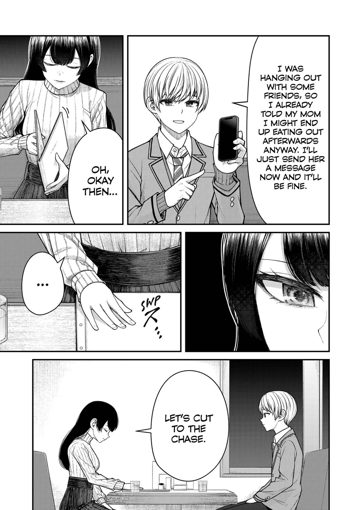 My Girlfriend Gives Me Goosebumps! Chapter 22 page 15 - Chapter 22