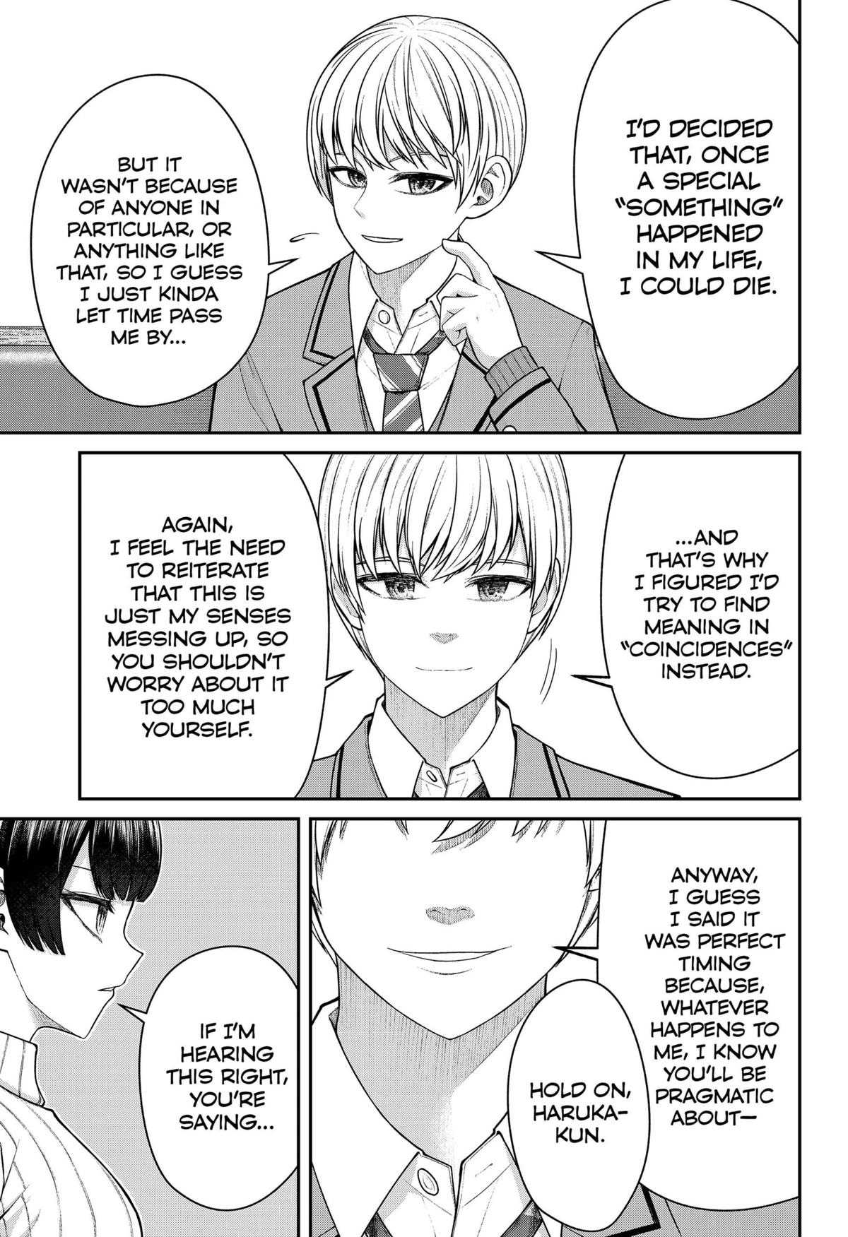 My Girlfriend Gives Me Goosebumps! Chapter 22 page 17 - Chapter 22