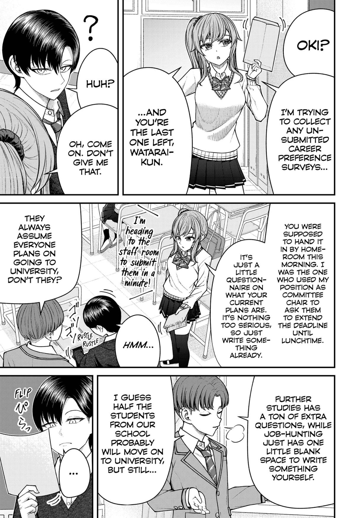 My Girlfriend Gives Me Goosebumps! Chapter 22 page 3 - Chapter 22