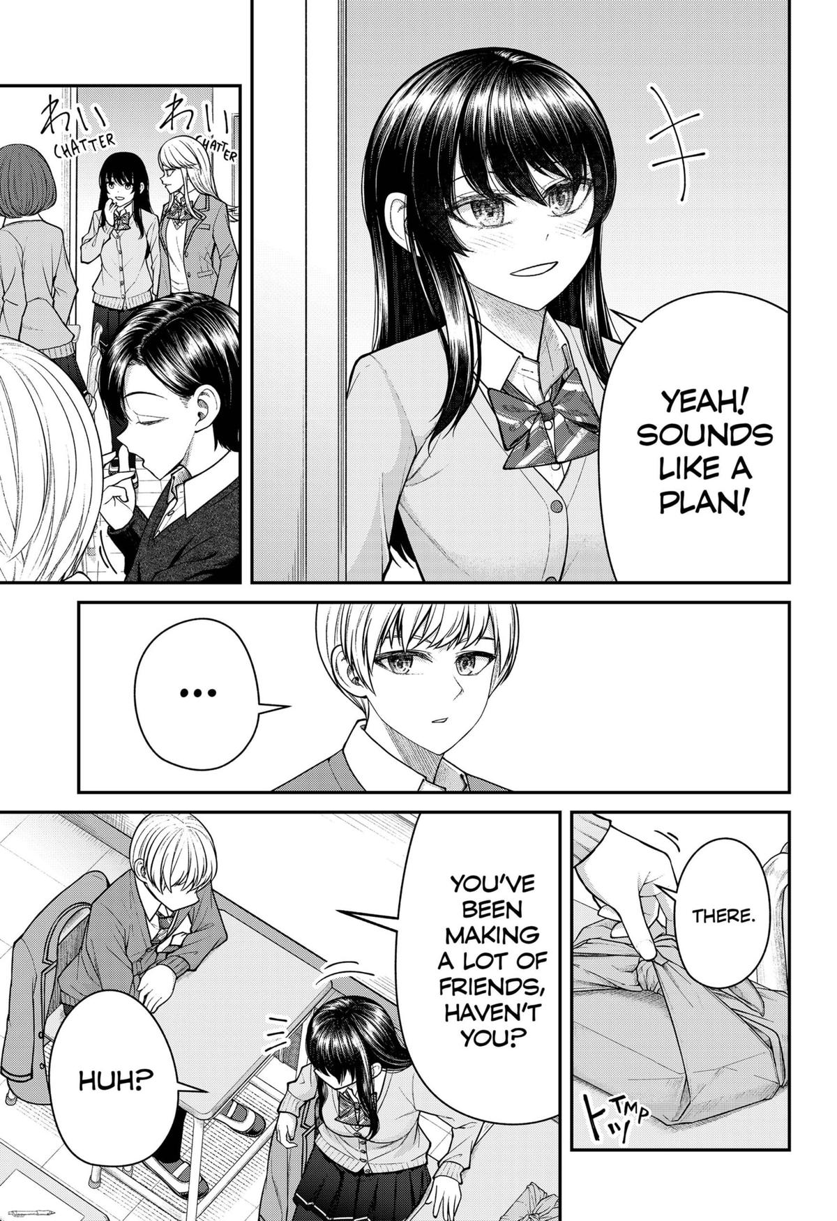 My Girlfriend Gives Me Goosebumps! Chapter 22 page 7 - Chapter 22