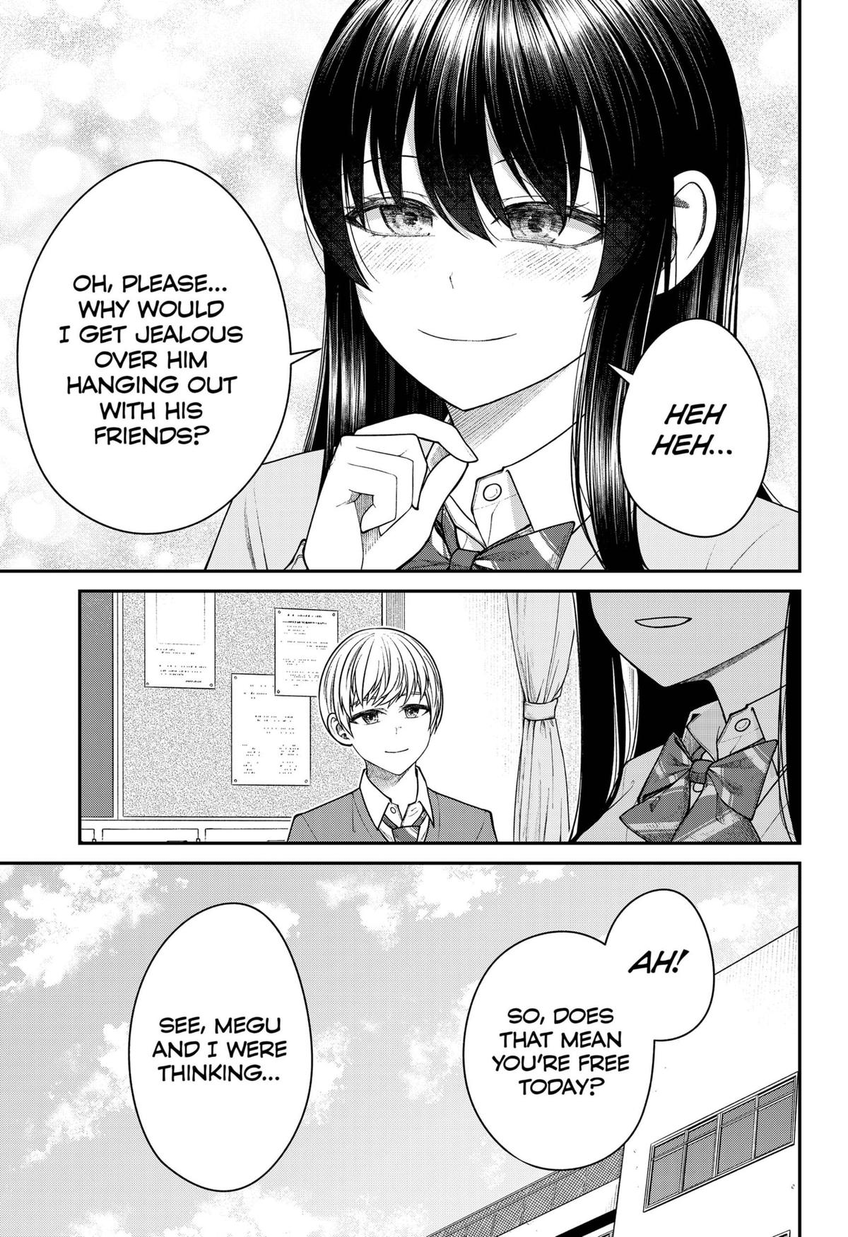 My Girlfriend Gives Me Goosebumps! Chapter 22 page 9 - Chapter 22