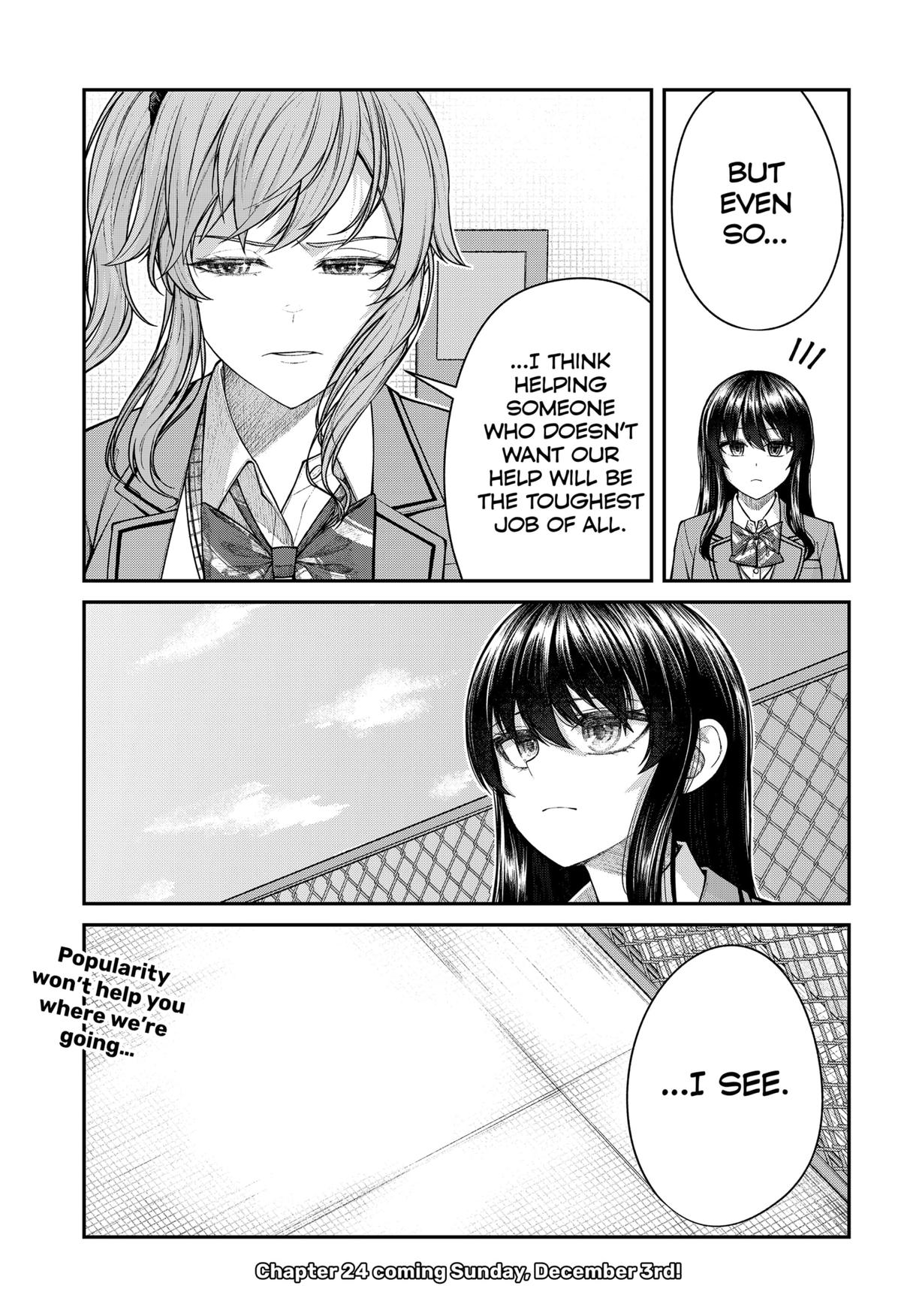 My Girlfriend Gives Me Goosebumps! Chapter 23.5 page 3 - Chapter 23.5