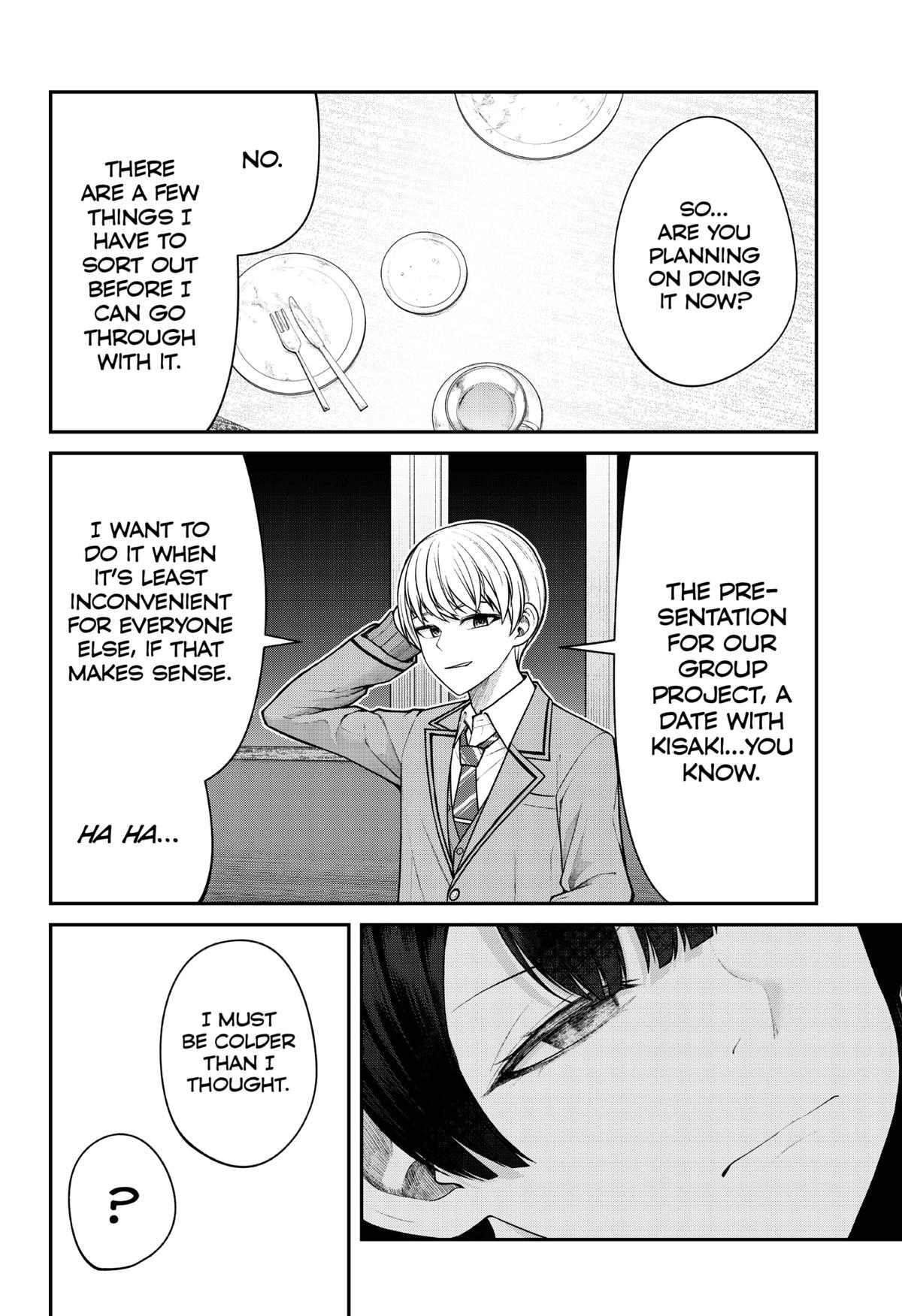 My Girlfriend Gives Me Goosebumps! Chapter 23 page 10 - Chapter 23
