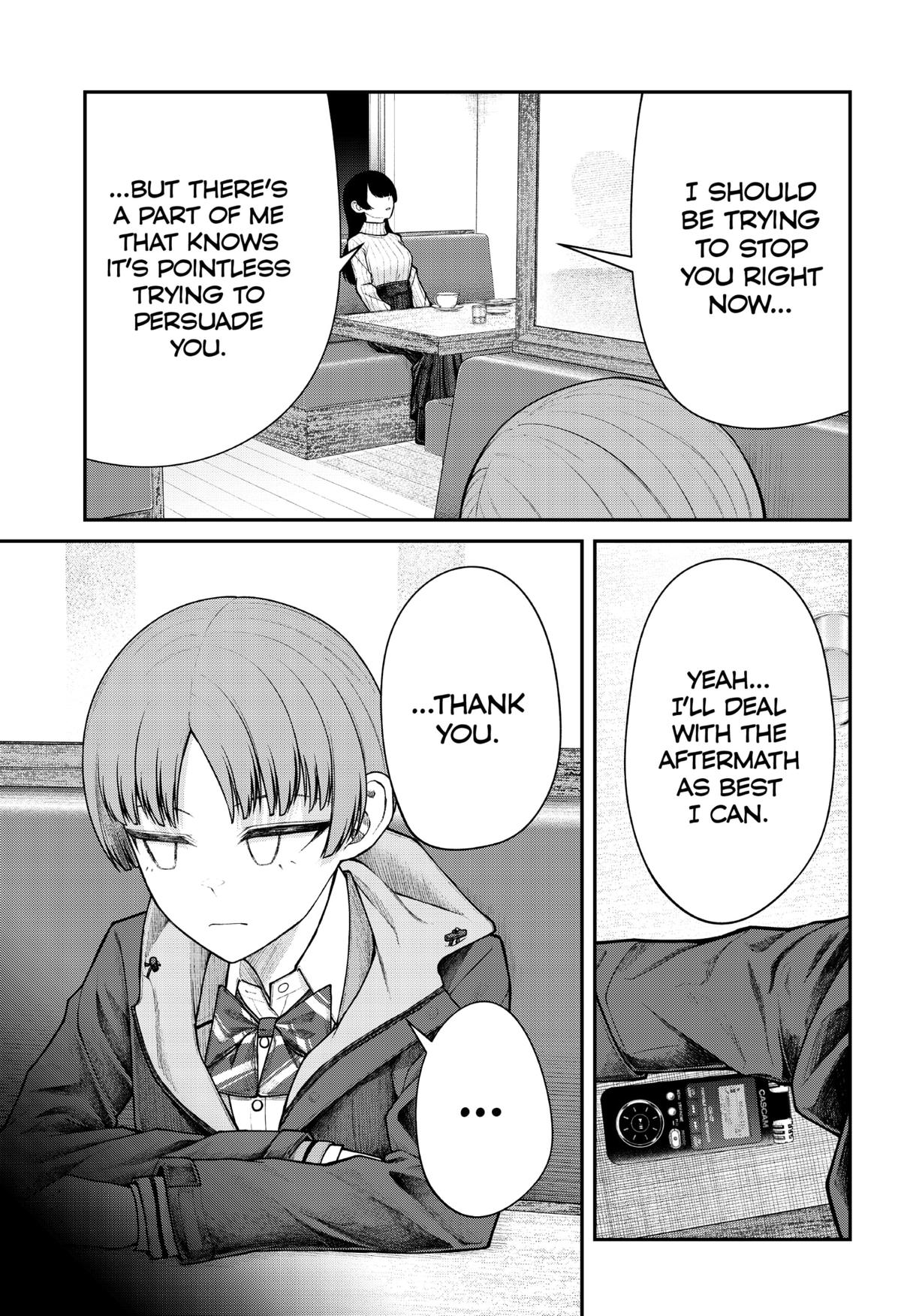 My Girlfriend Gives Me Goosebumps! Chapter 23 page 11 - Chapter 23