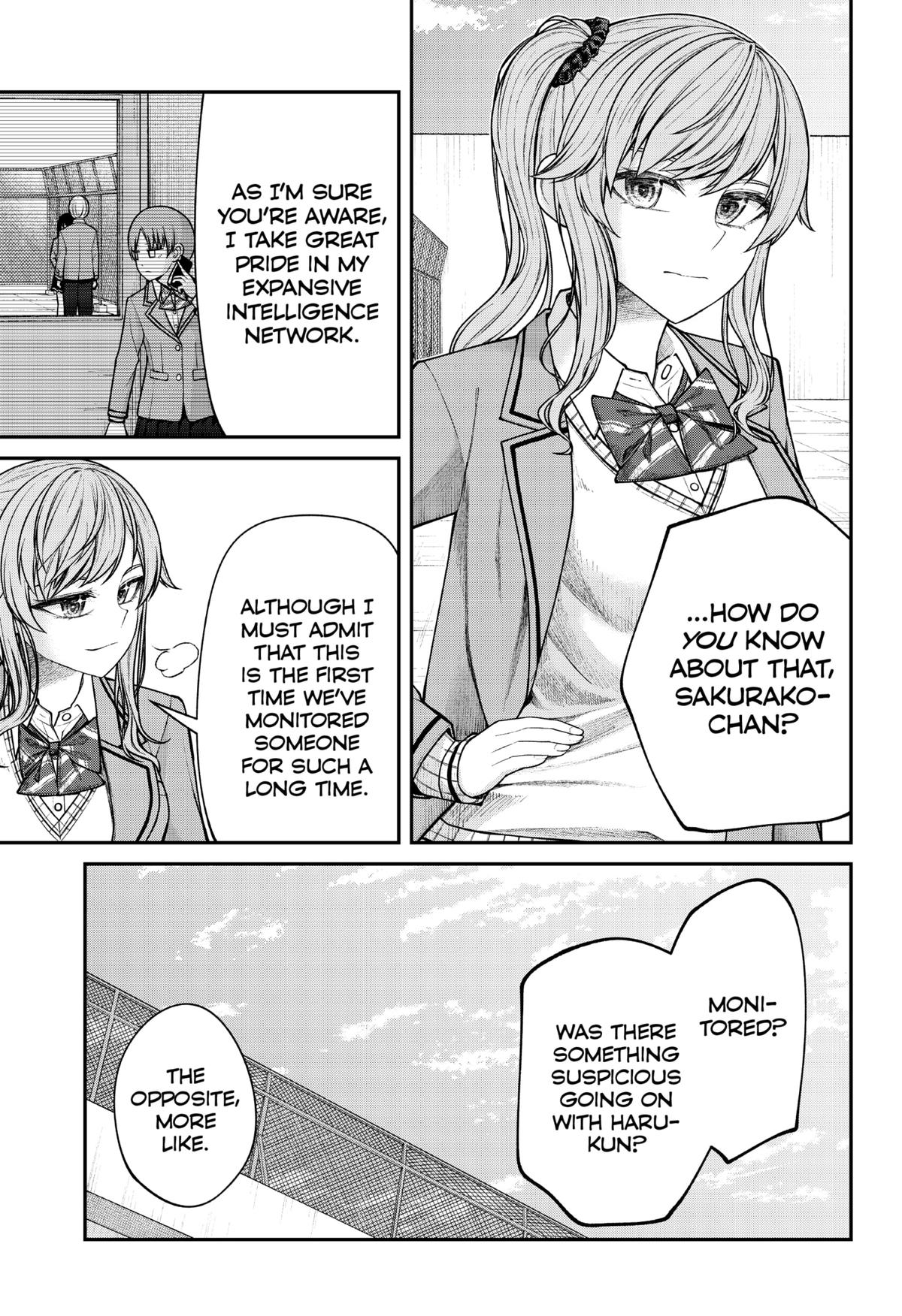 My Girlfriend Gives Me Goosebumps! Chapter 23 page 13 - Chapter 23