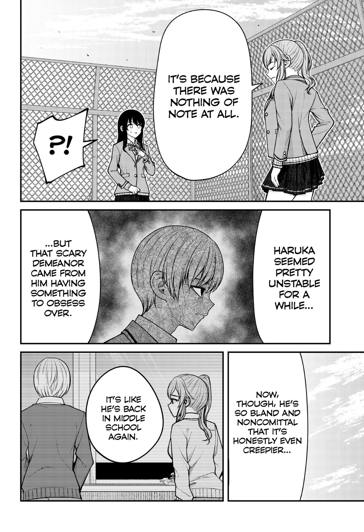 My Girlfriend Gives Me Goosebumps! Chapter 23 page 14 - Chapter 23