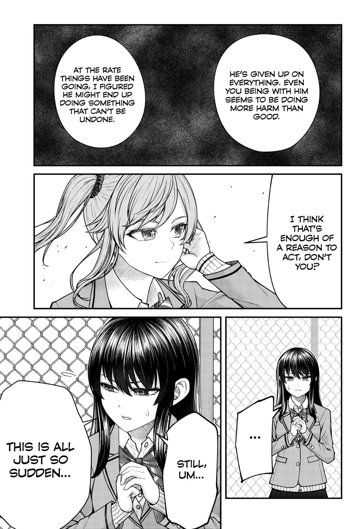 My Girlfriend Gives Me Goosebumps! Chapter 23 page 15 - Chapter 23