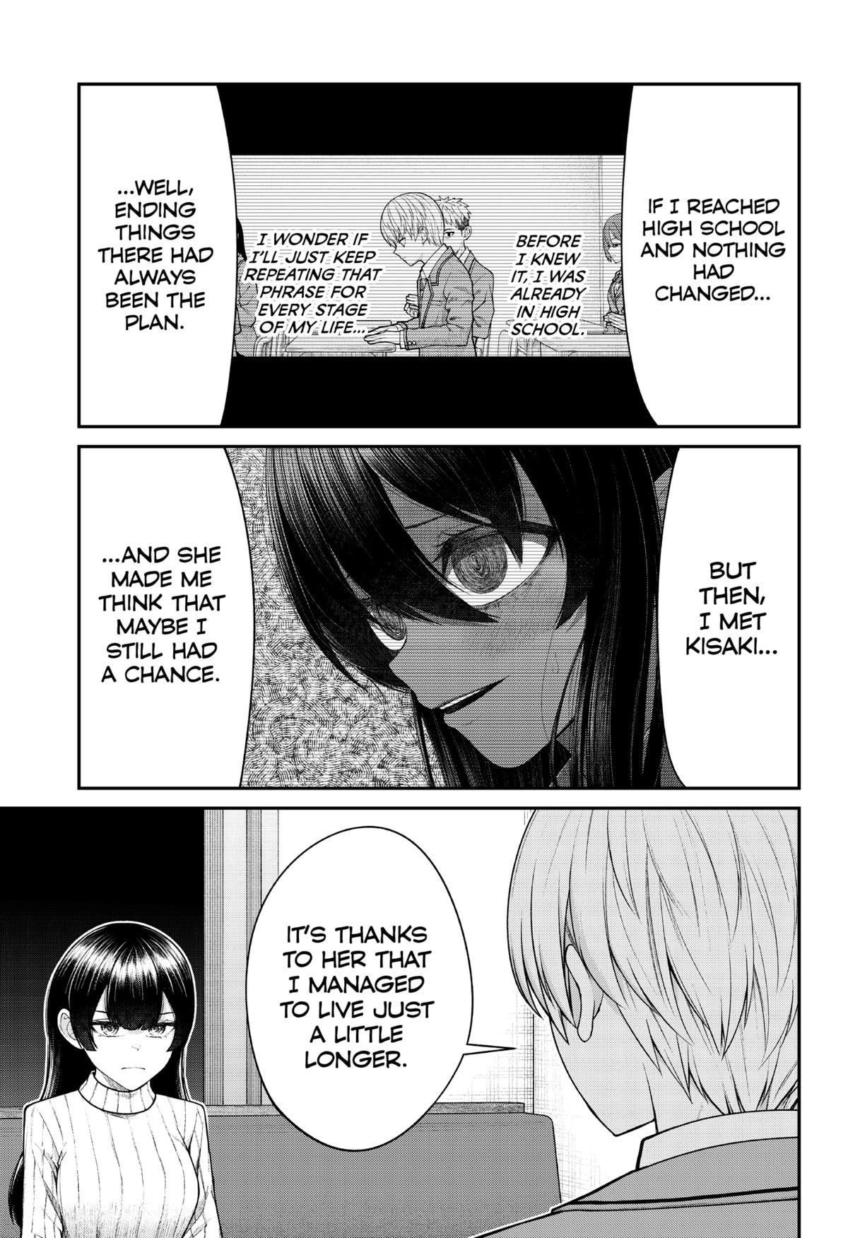 My Girlfriend Gives Me Goosebumps! Chapter 23 page 3 - Chapter 23