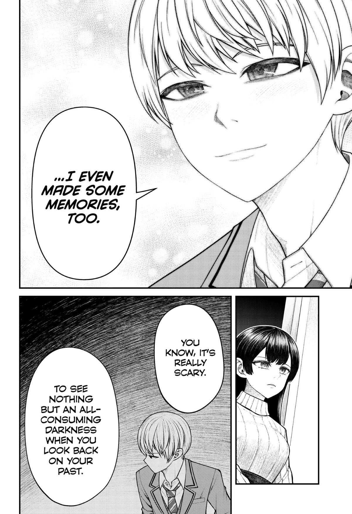 My Girlfriend Gives Me Goosebumps! Chapter 23 page 4 - Chapter 23