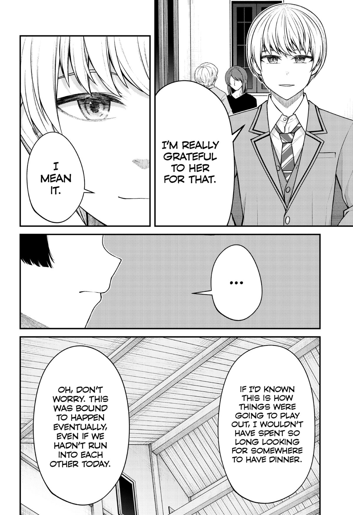 My Girlfriend Gives Me Goosebumps! Chapter 23 page 6 - Chapter 23