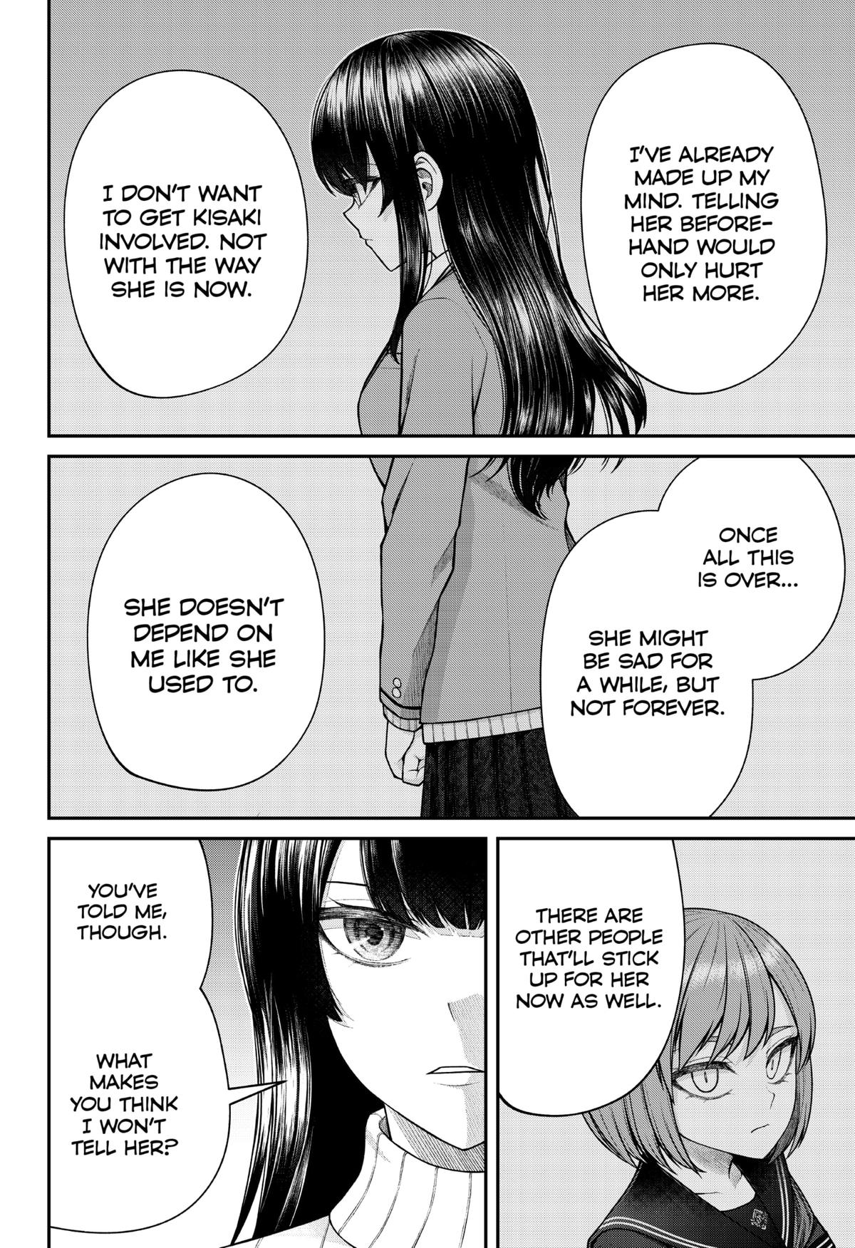 My Girlfriend Gives Me Goosebumps! Chapter 23 page 8 - Chapter 23