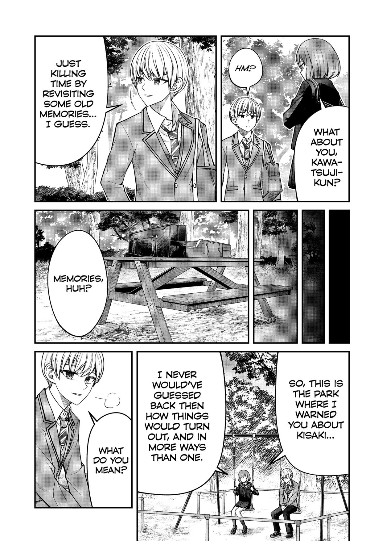My Girlfriend Gives Me Goosebumps! Chapter 24 page 11 - Chapter 24
